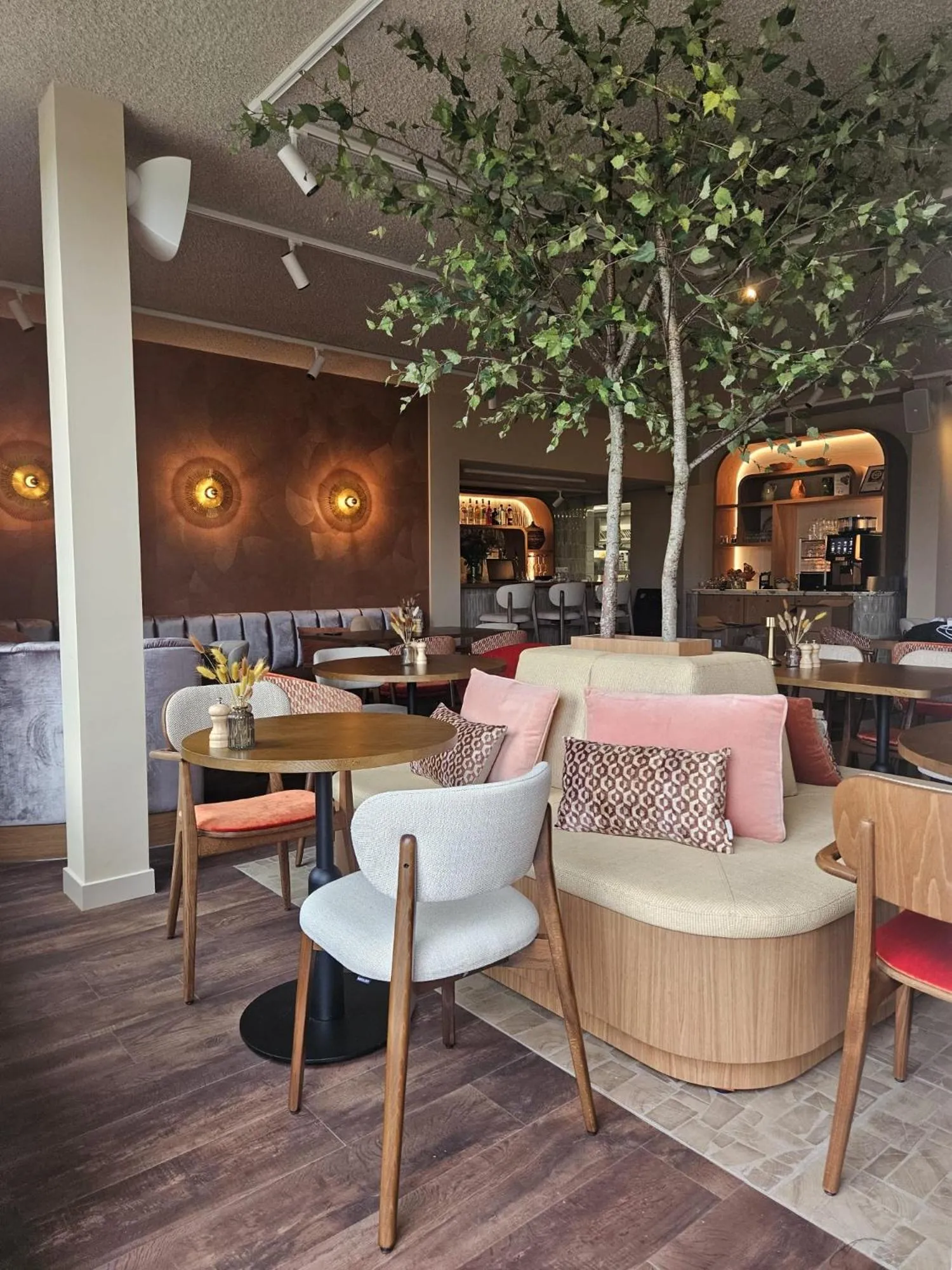 Restaurant/places to eat in Strandhotel Camperduin