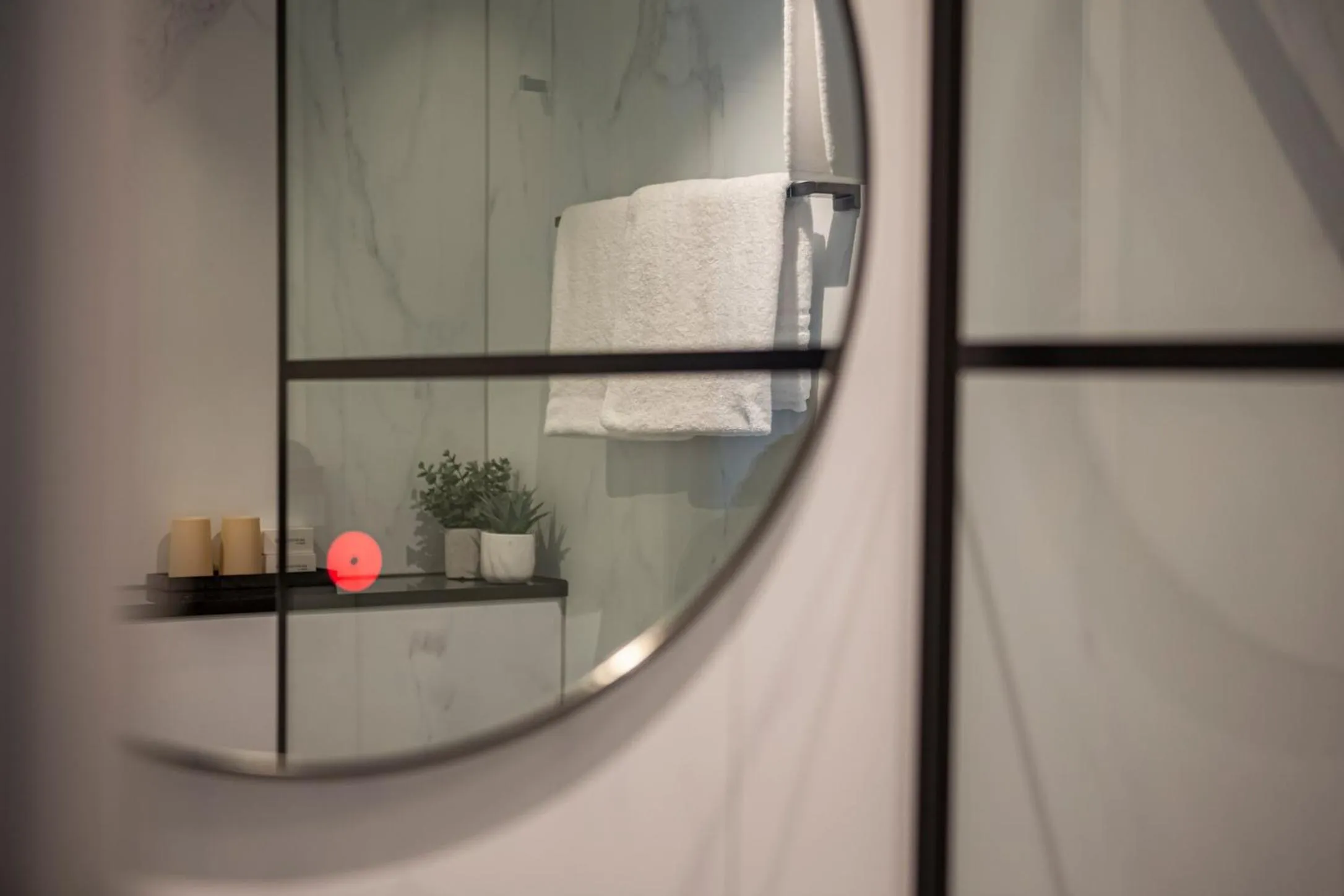 Bathroom in Strandhotel Camperduin