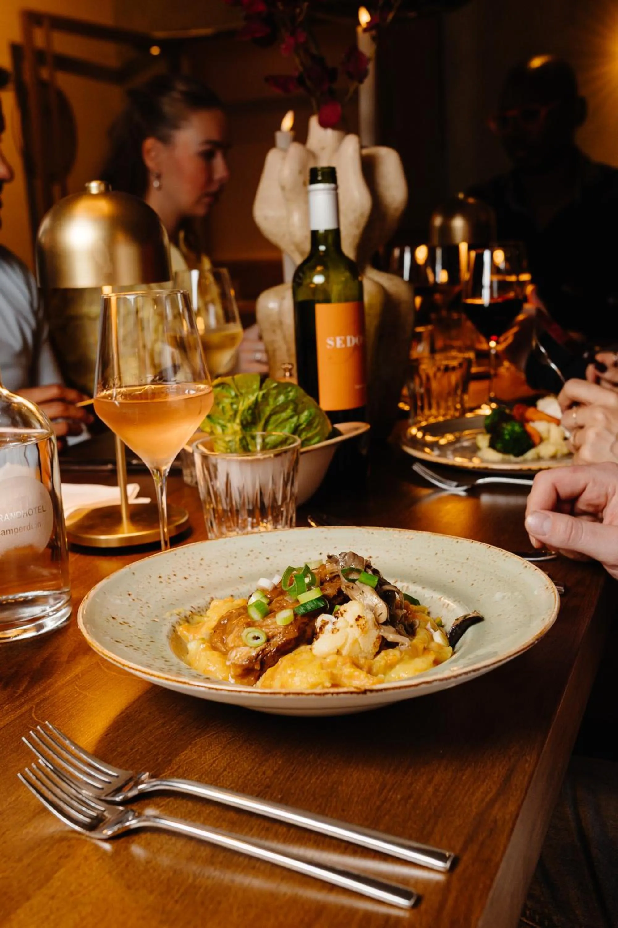 Food and drinks in Strandhotel Camperduin