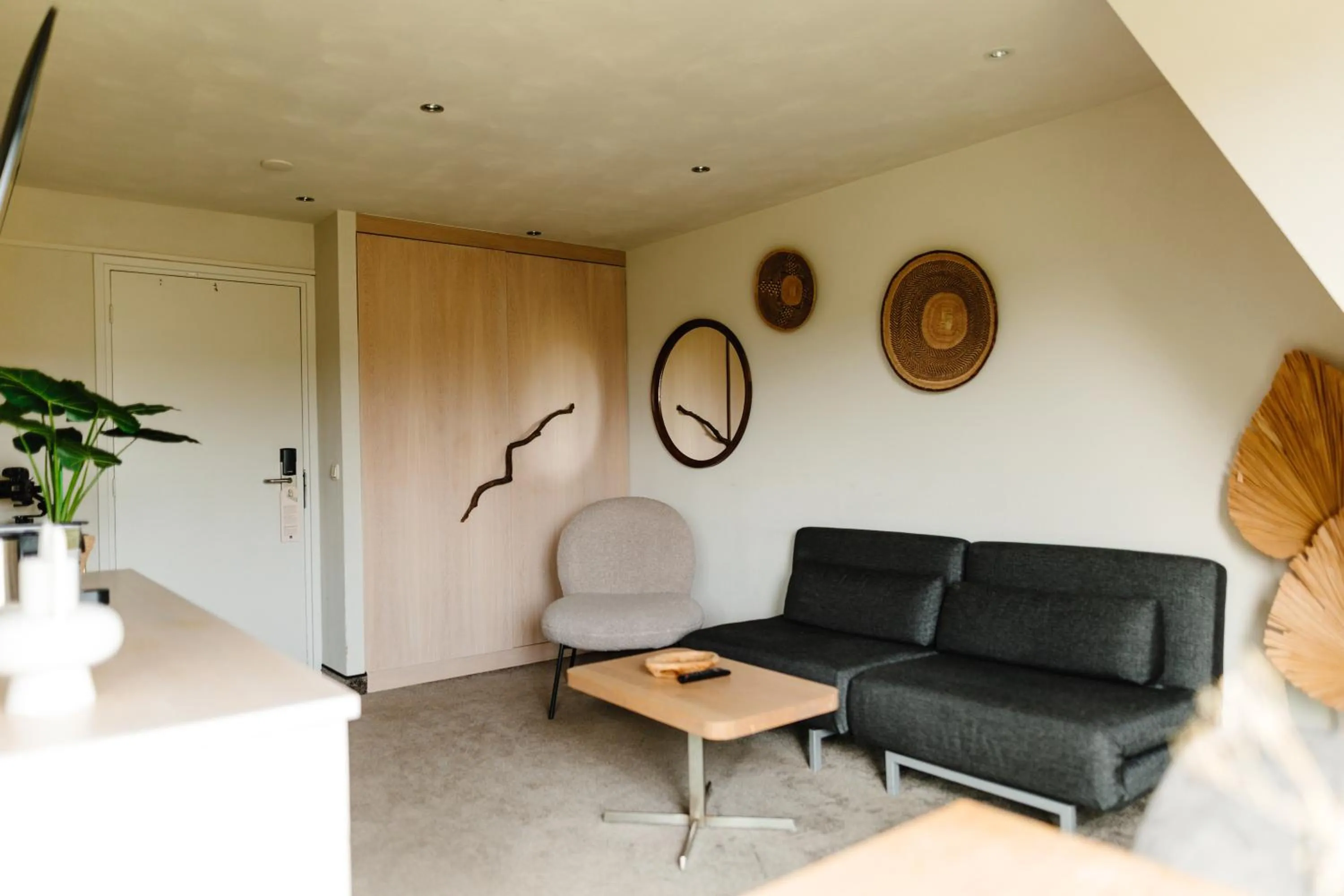 Living room in Strandhotel Camperduin