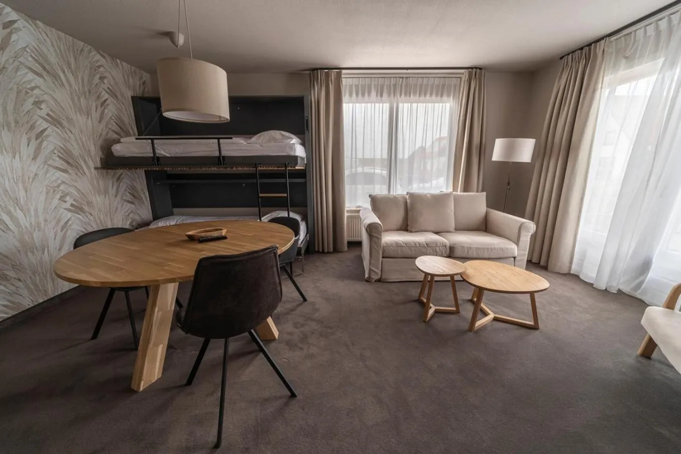 Living room in Strandhotel Camperduin