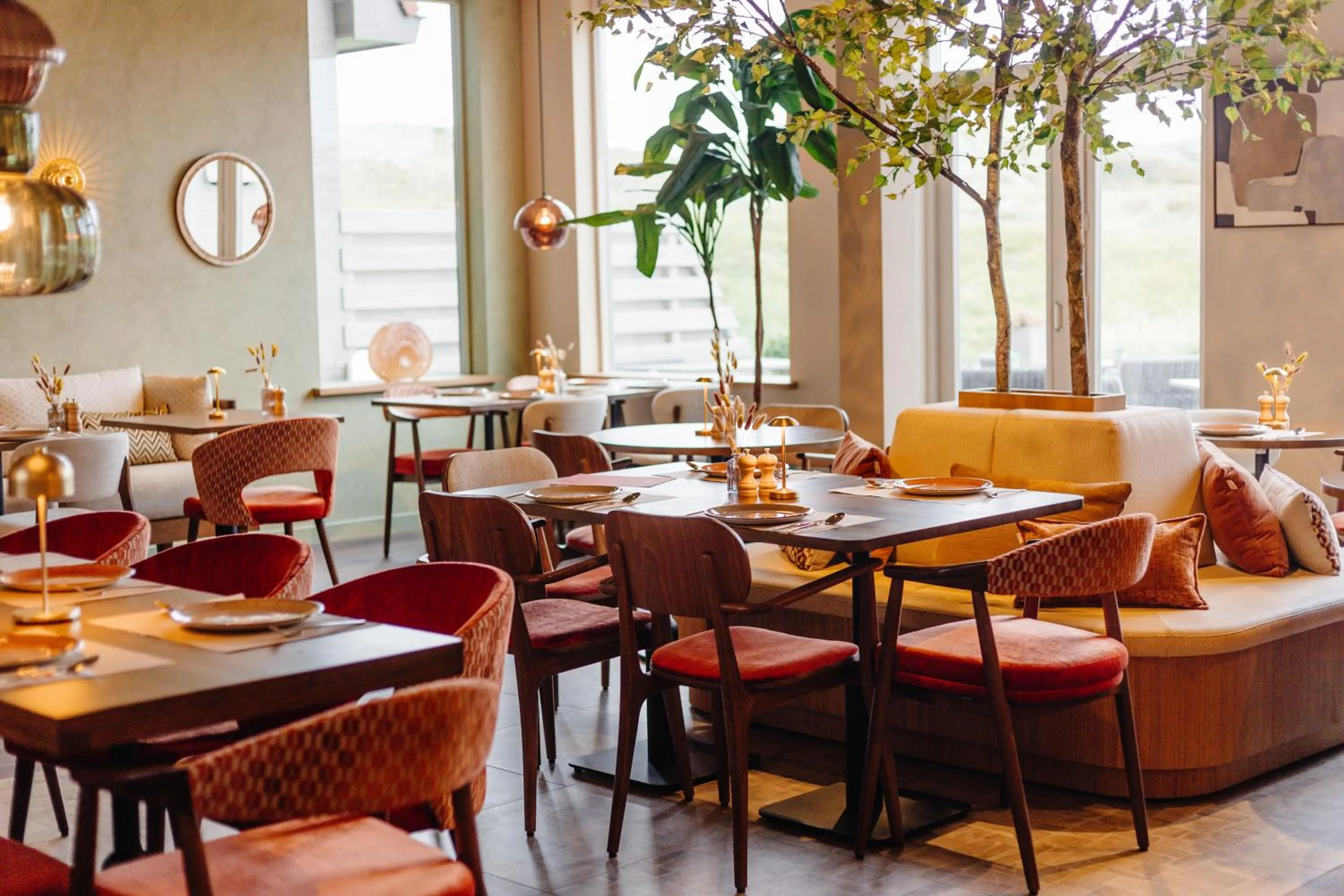 Restaurant/places to eat in Strandhotel Camperduin