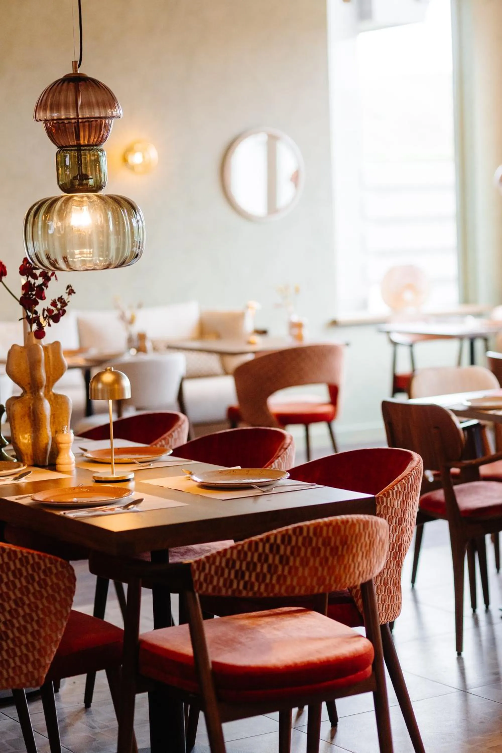 Restaurant/places to eat in Strandhotel Camperduin