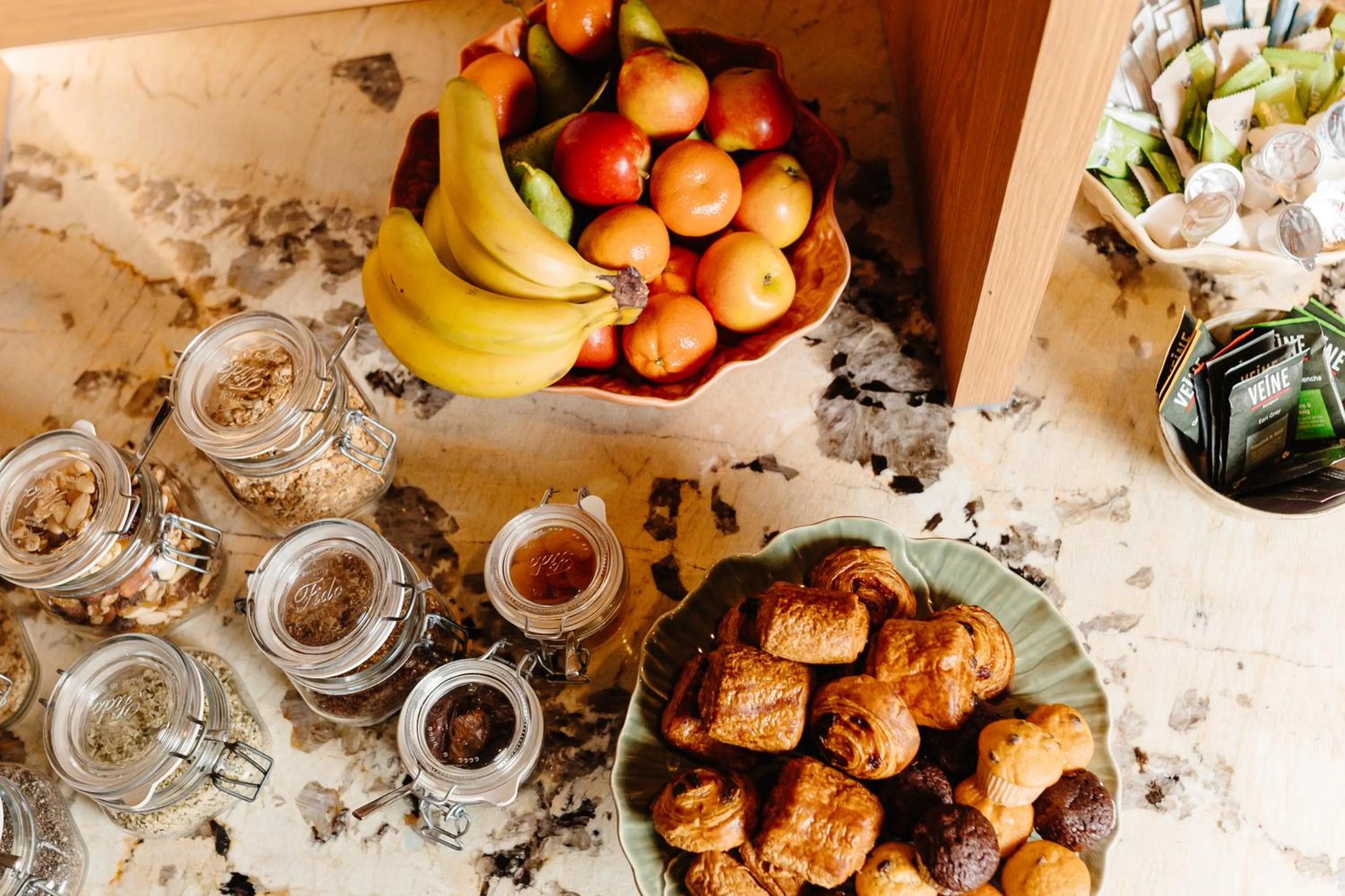 Breakfast in Strandhotel Camperduin