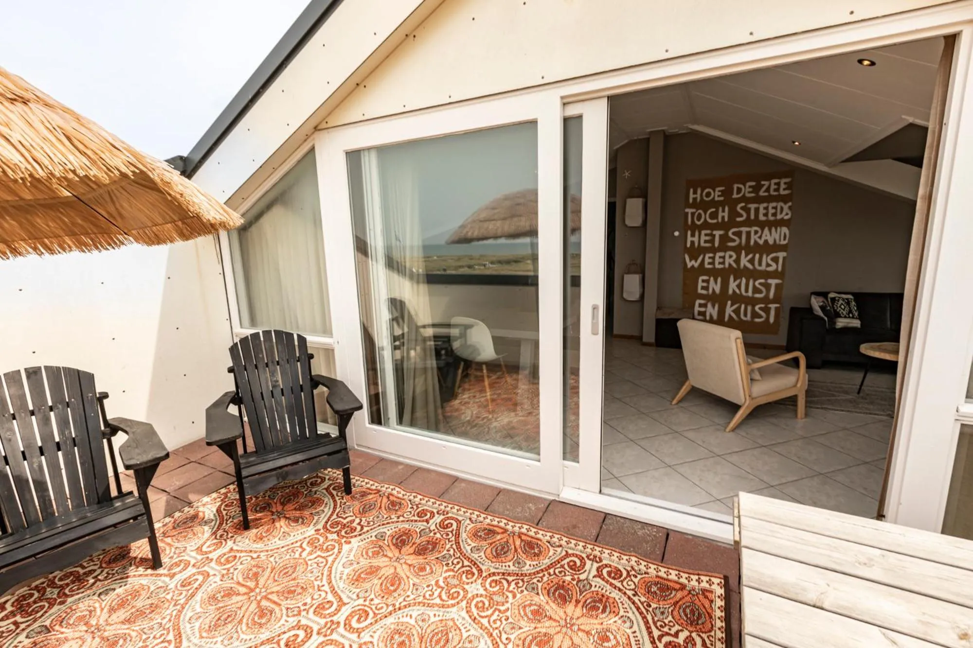 View (from property/room) in Strandhotel Camperduin