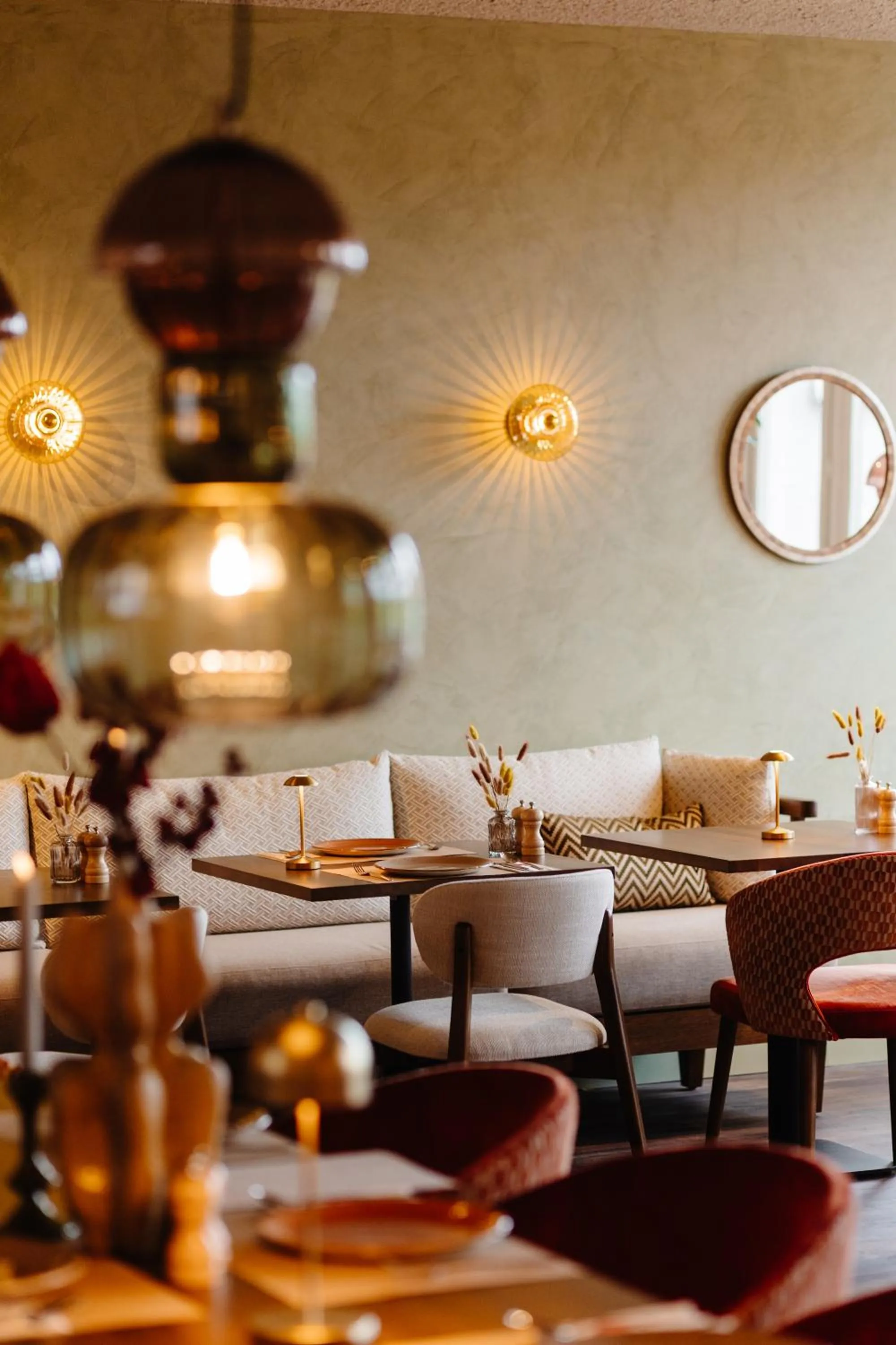 Restaurant/places to eat in Strandhotel Camperduin