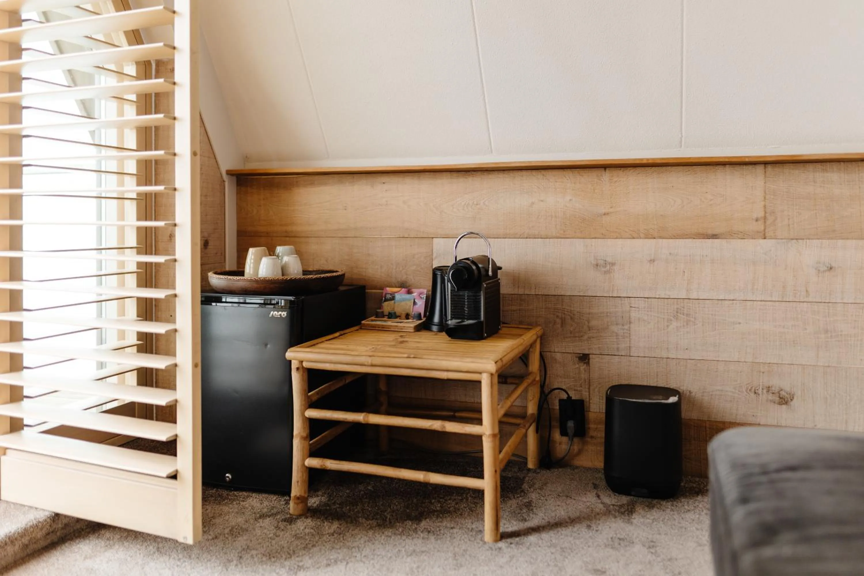 Coffee/tea facilities in Strandhotel Camperduin