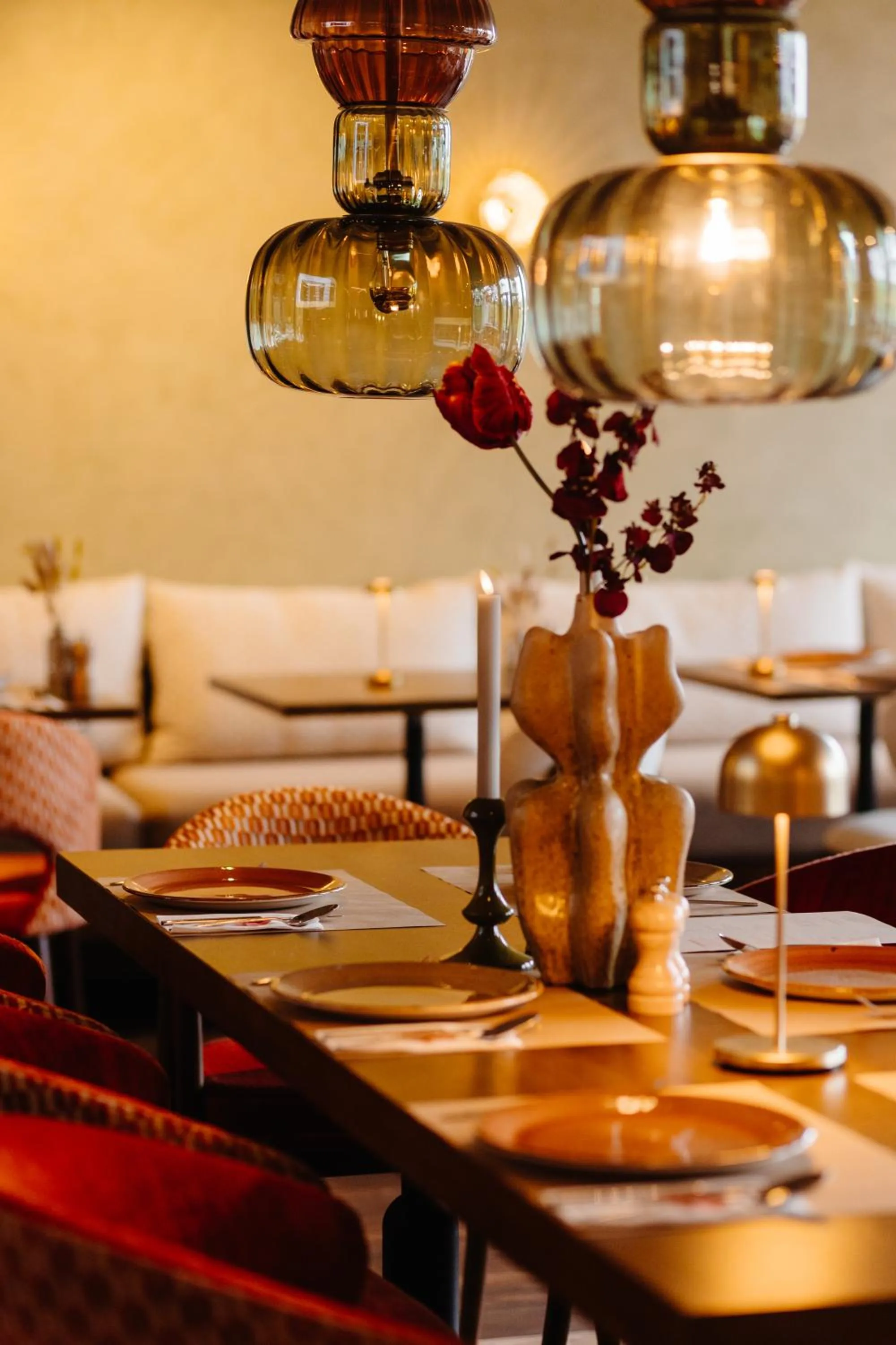 Food and drinks in Strandhotel Camperduin