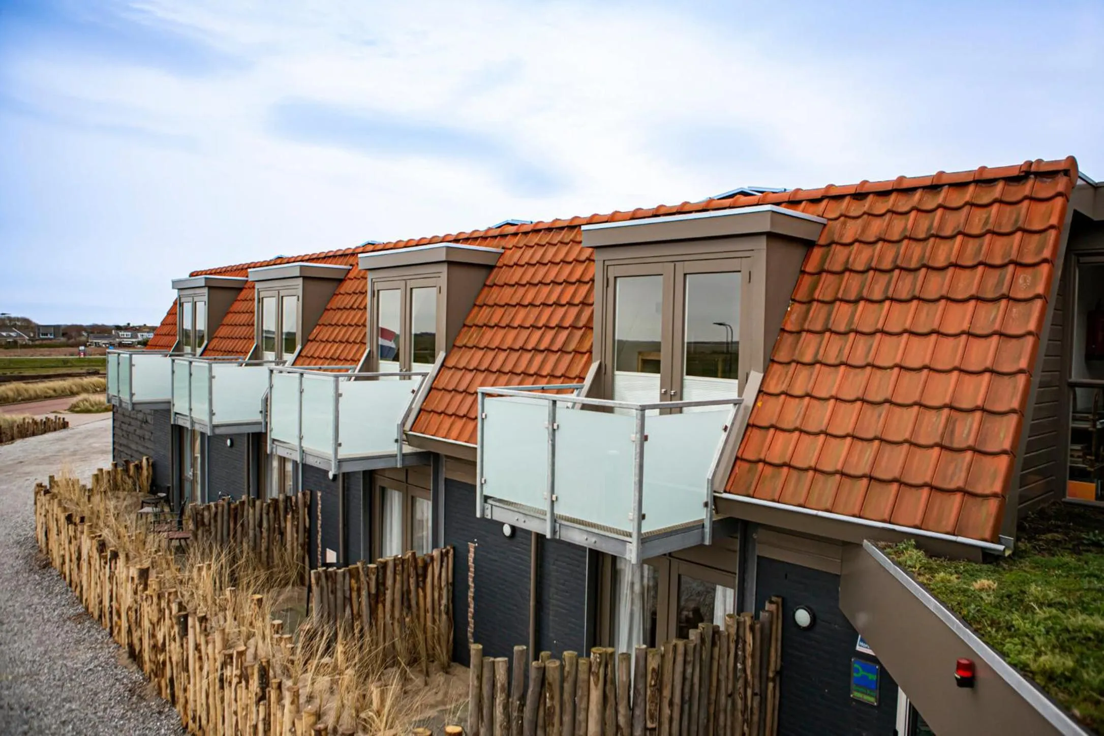 Property building in Strandhotel Camperduin