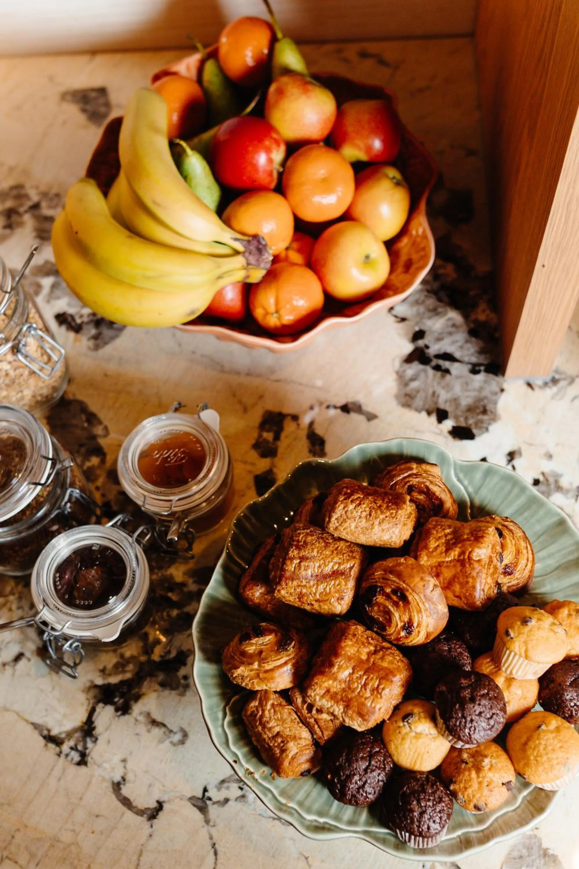 Breakfast in Strandhotel Camperduin
