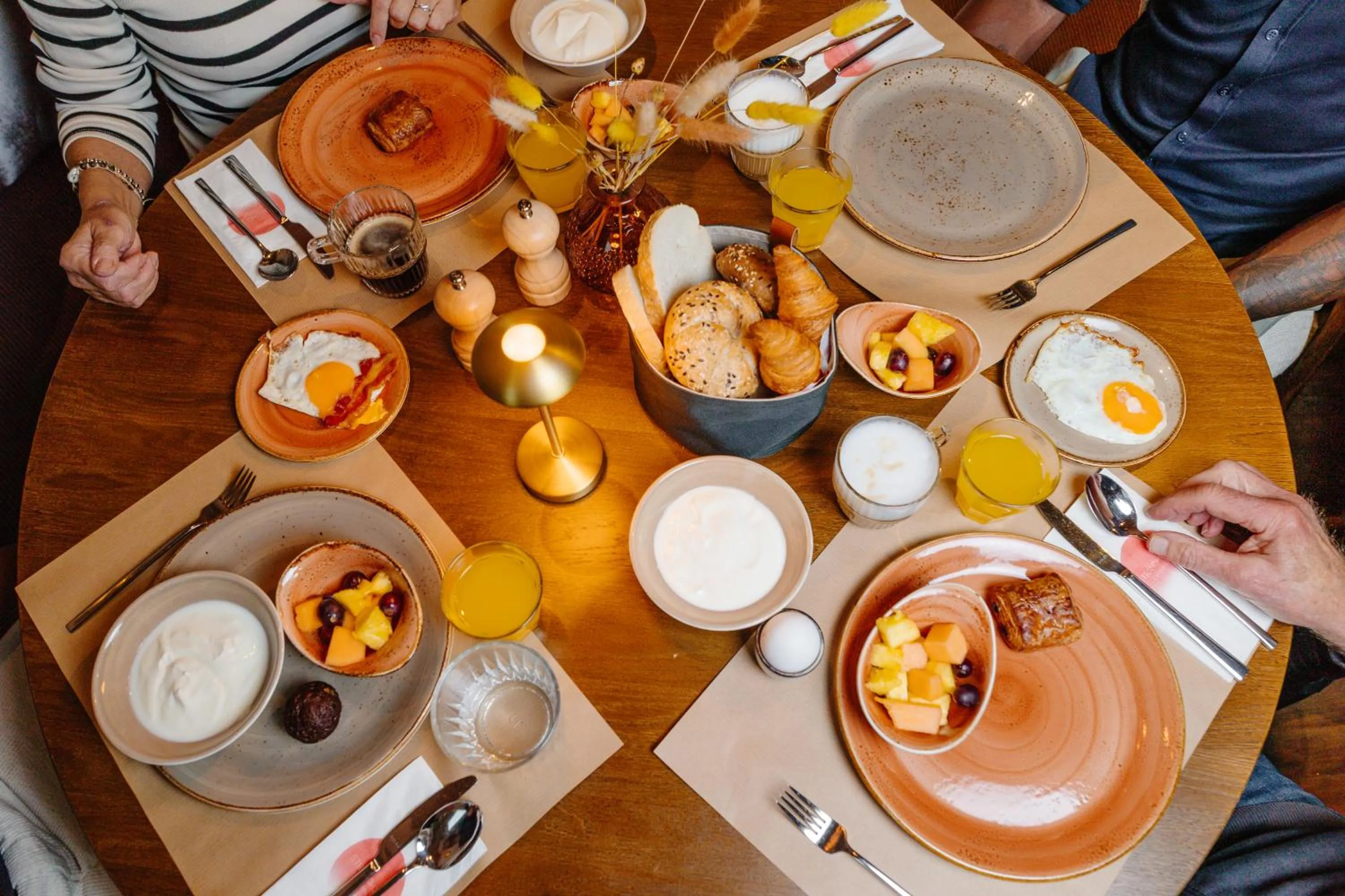 Food and drinks in Strandhotel Camperduin