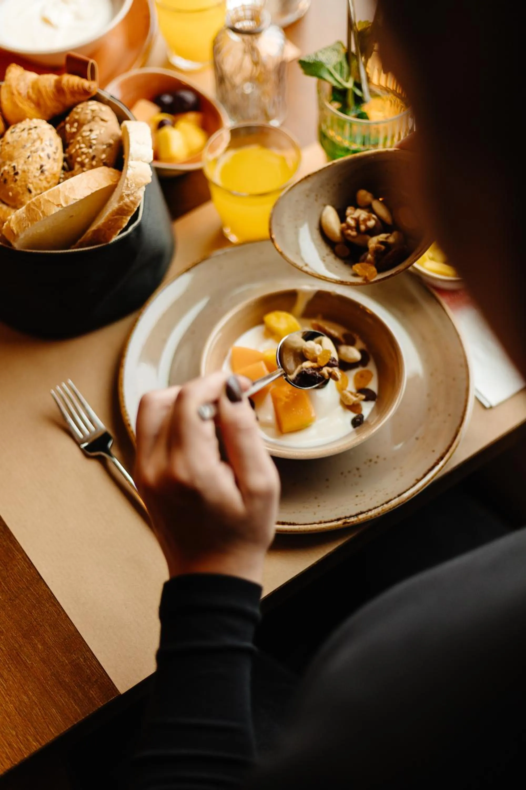 Food and drinks in Strandhotel Camperduin