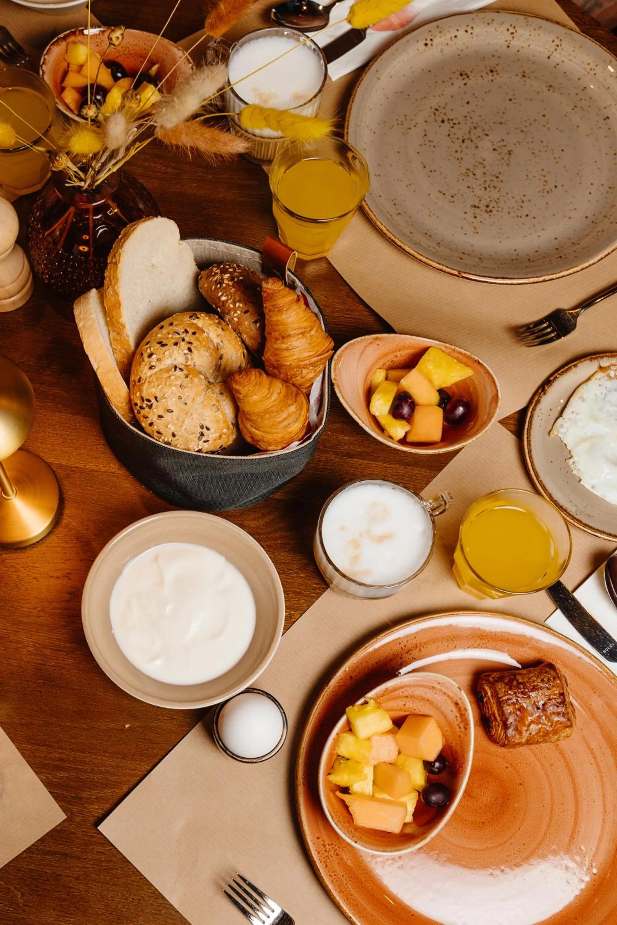 Food and drinks in Strandhotel Camperduin