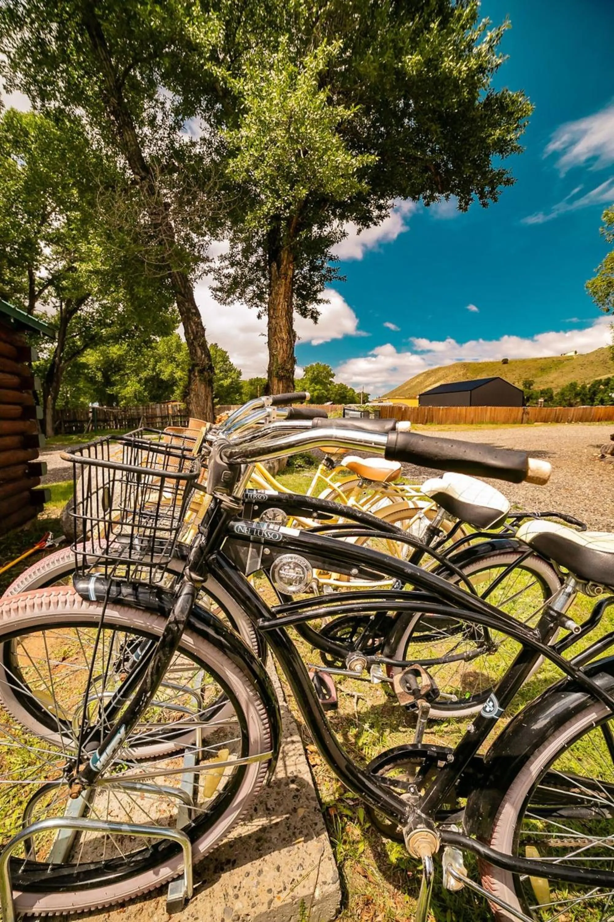 Cycling in Chinook Winds Lodge