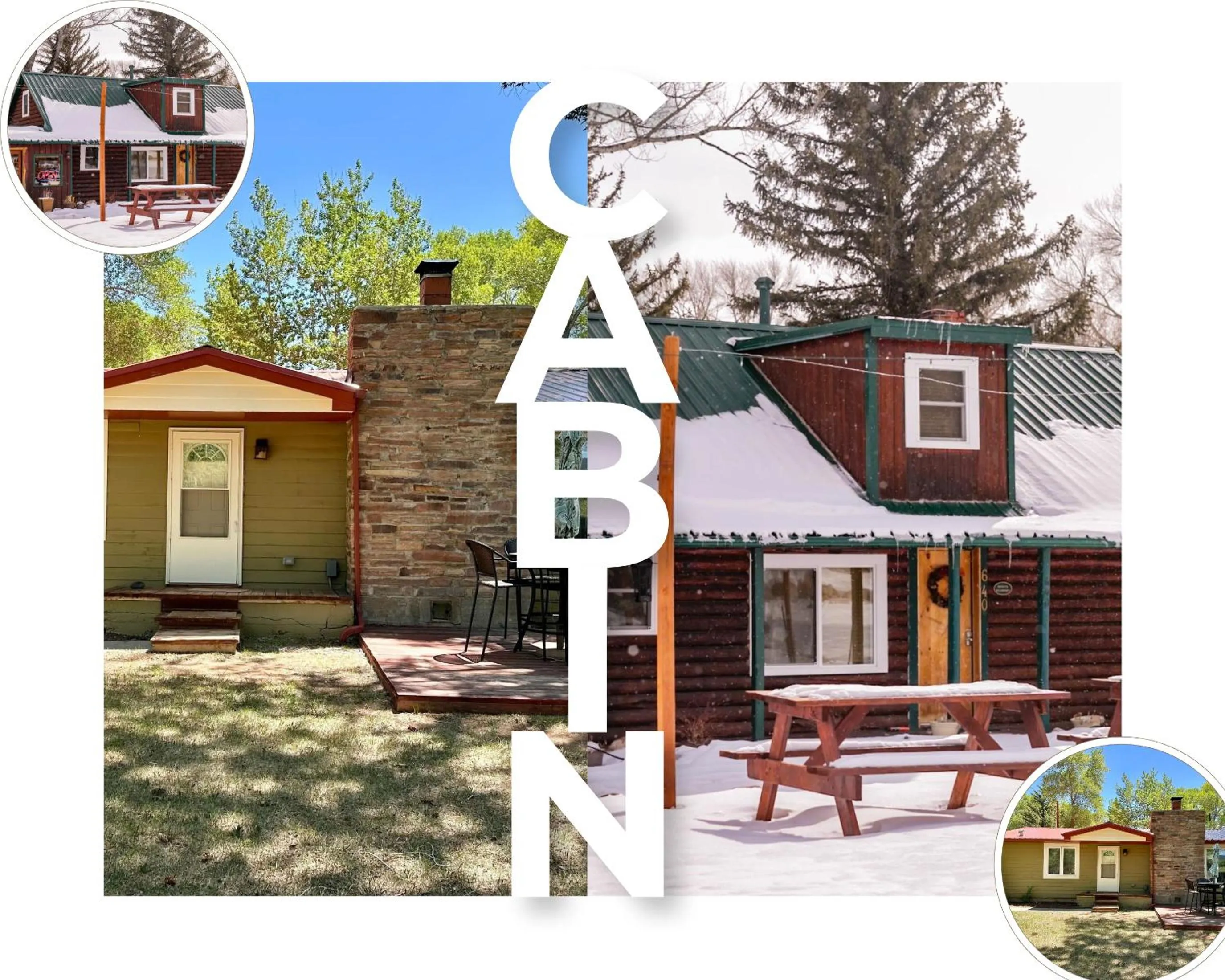 Property building in Chinook Winds Lodge