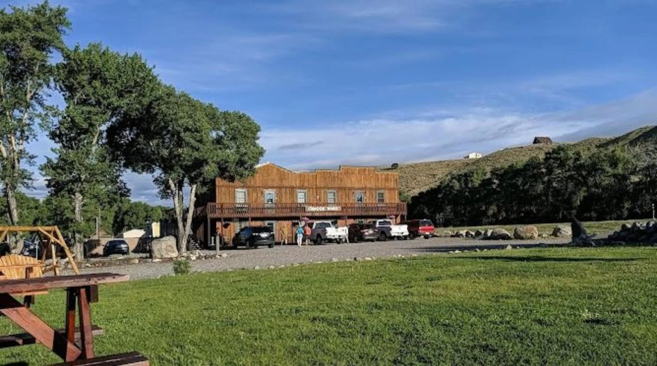 Property building in Chinook Winds Lodge