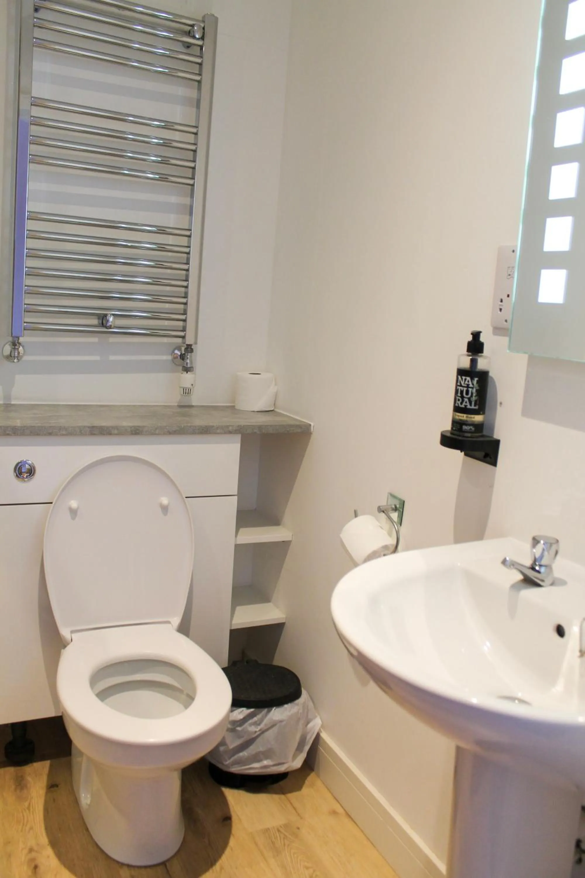 Bathroom in Poseidon Inn