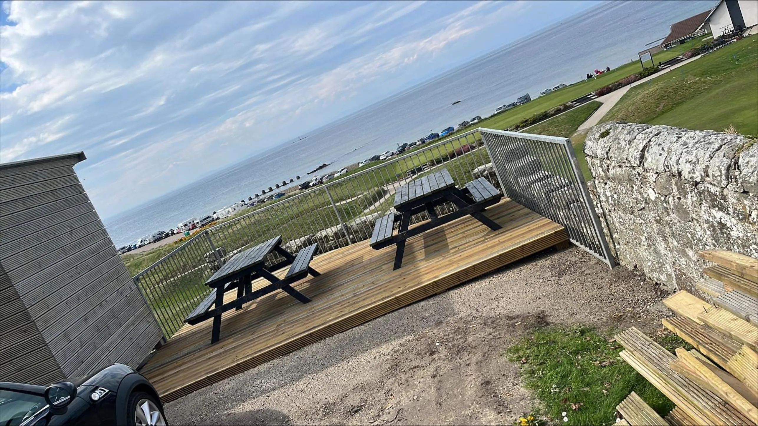 Balcony/Terrace in Poseidon Inn