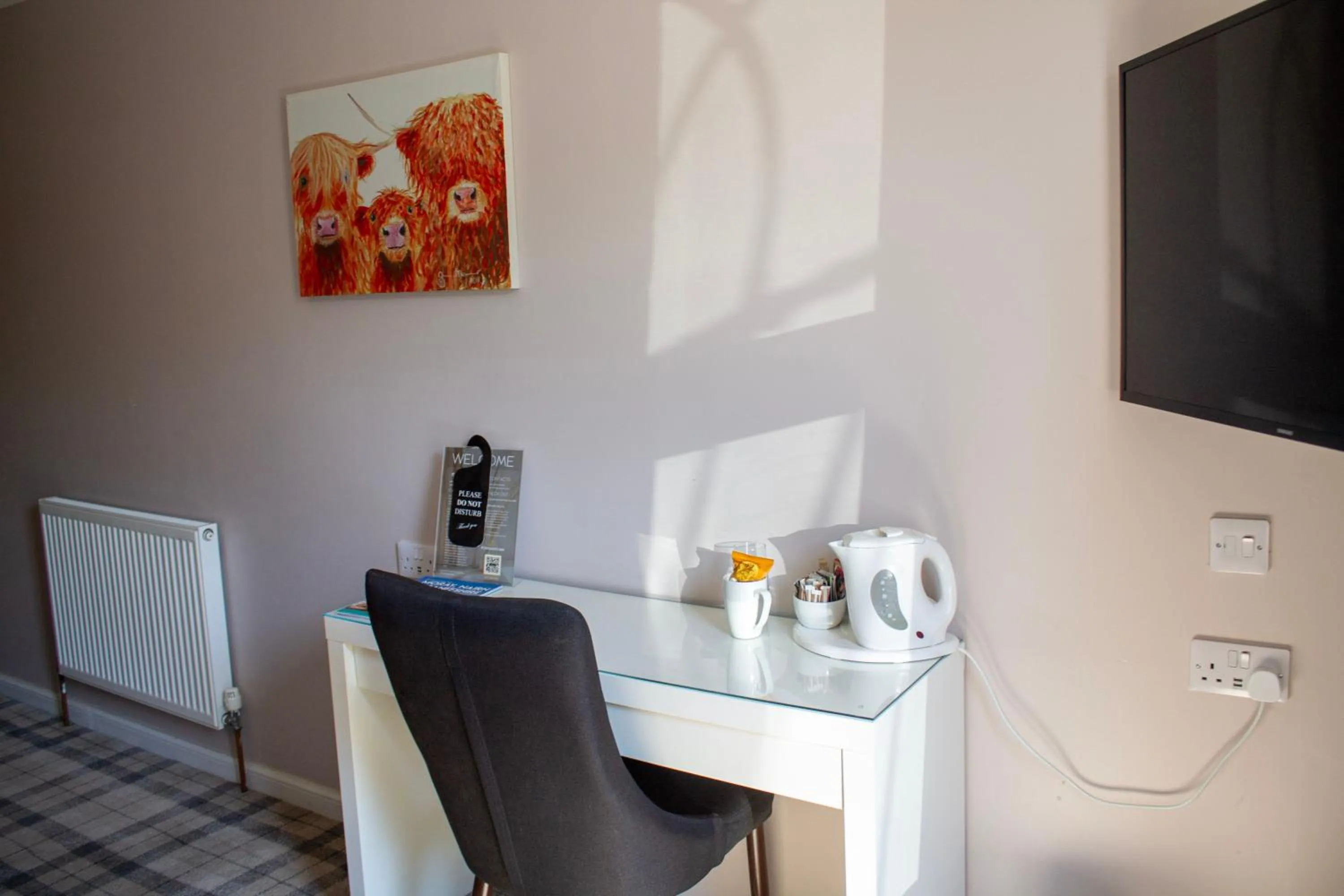 TV and multimedia in Poseidon Inn