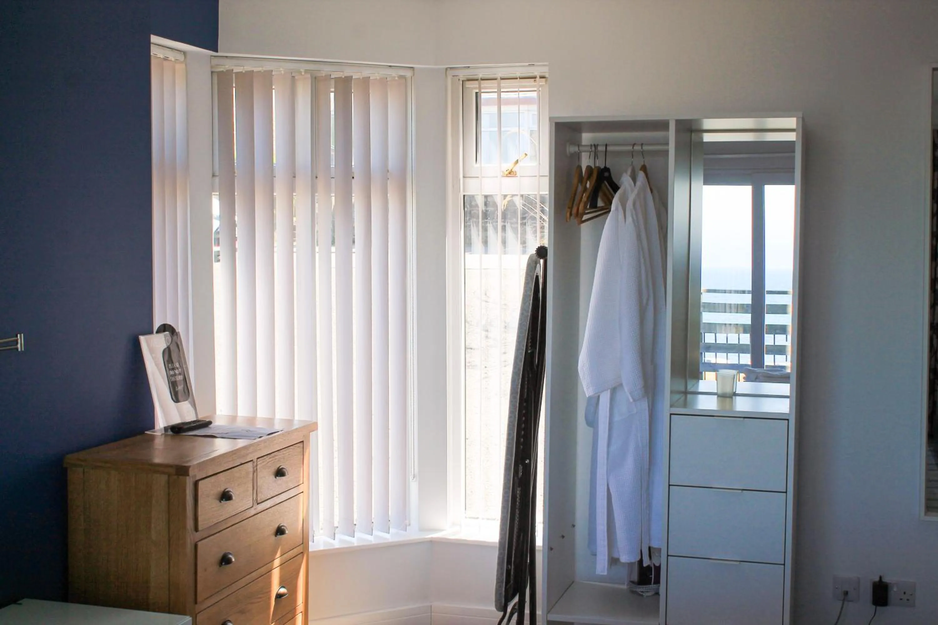 wardrobe in Poseidon Inn