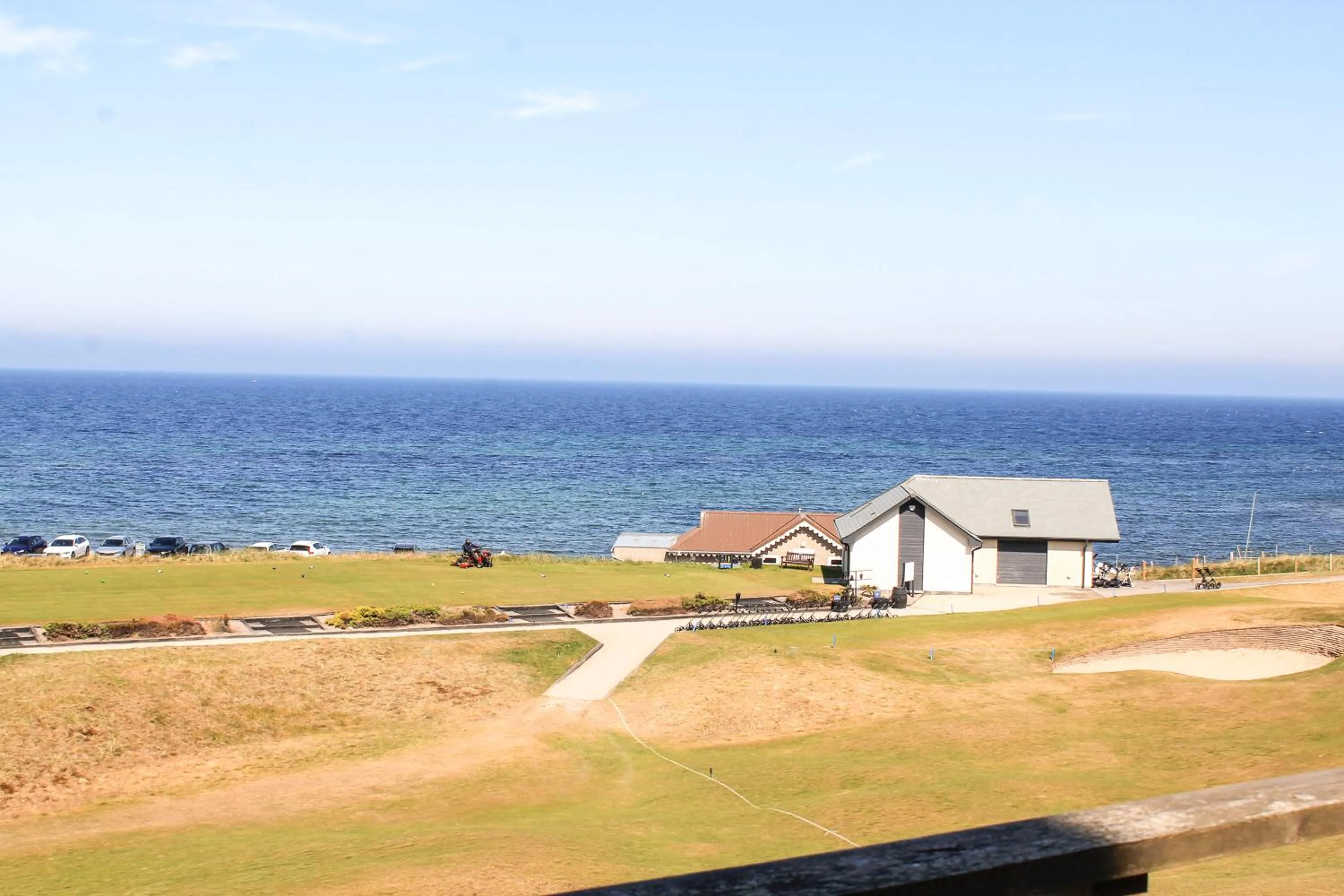 Sea view in Poseidon Inn