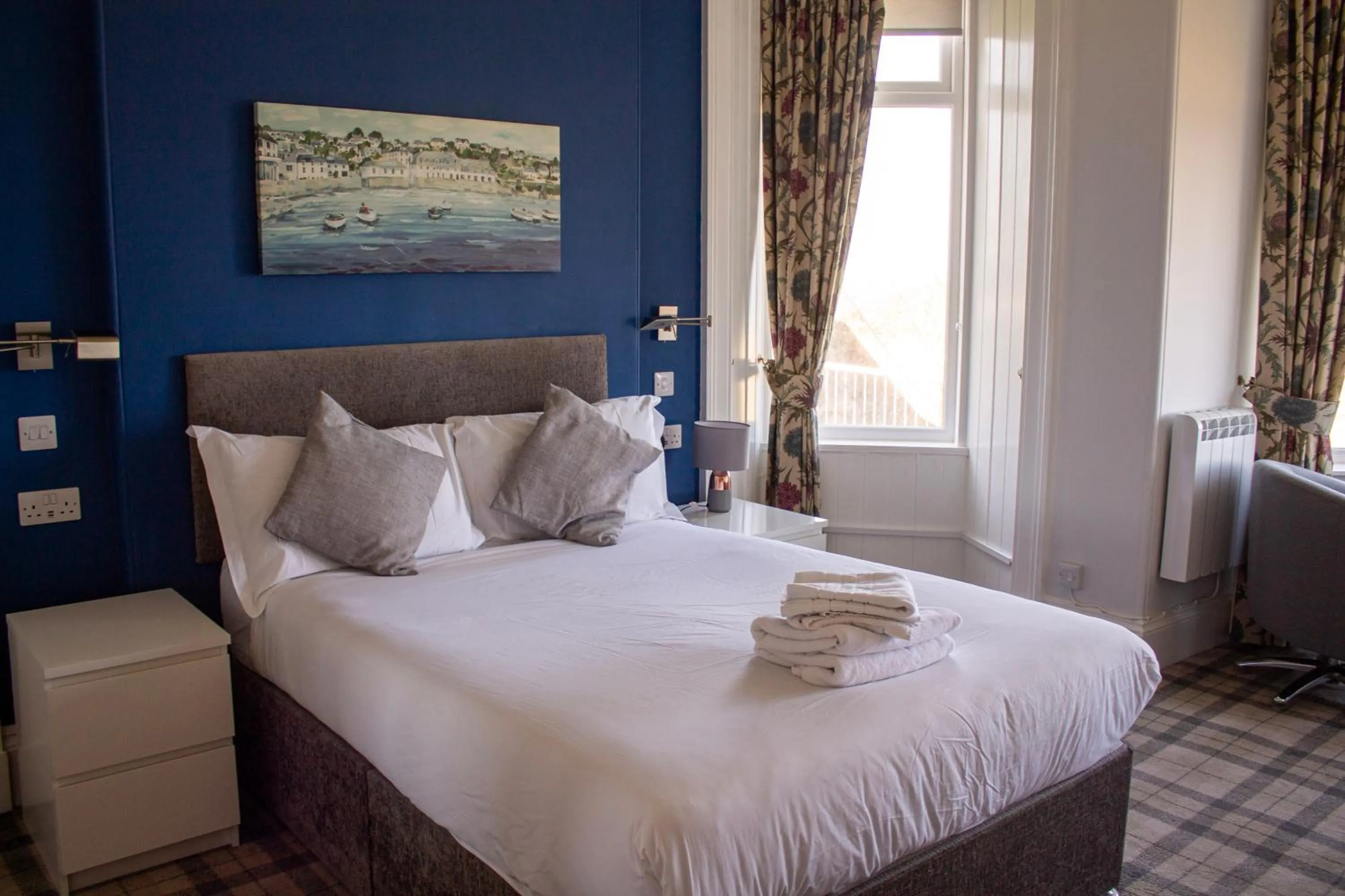 Bedroom in Poseidon Inn