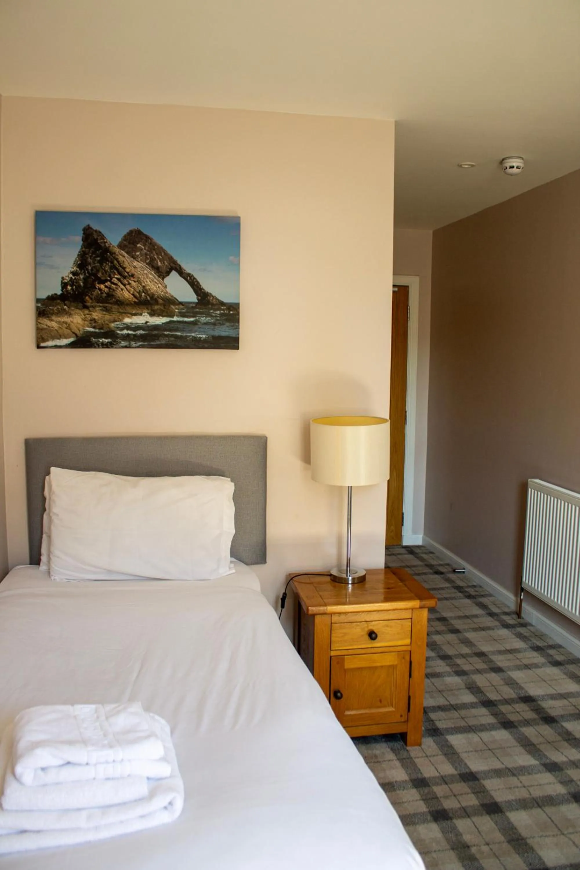 Bedroom in Poseidon Inn