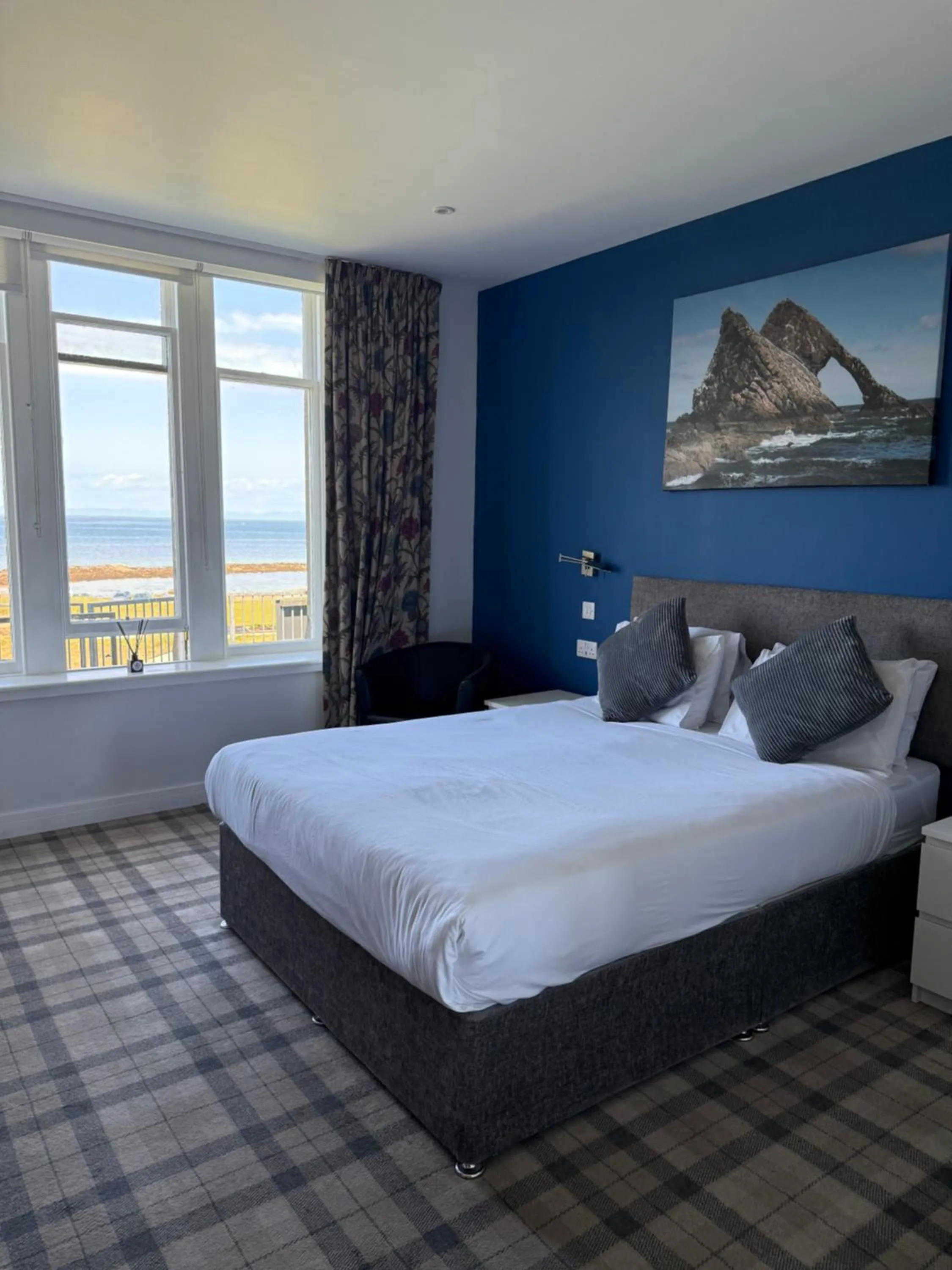 Natural landscape in Poseidon Inn