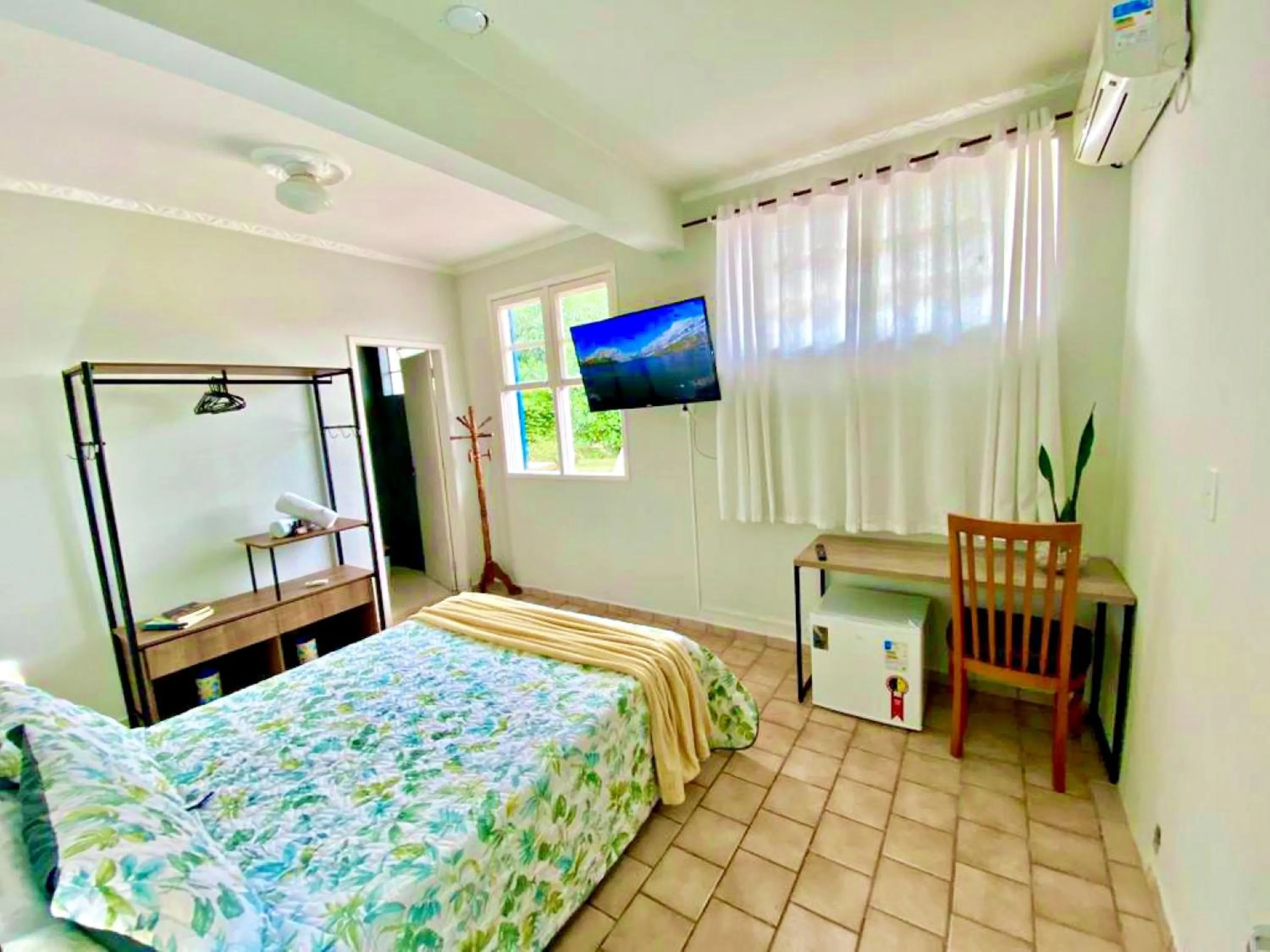 Bedroom, Bed in Garden 437 Suítes