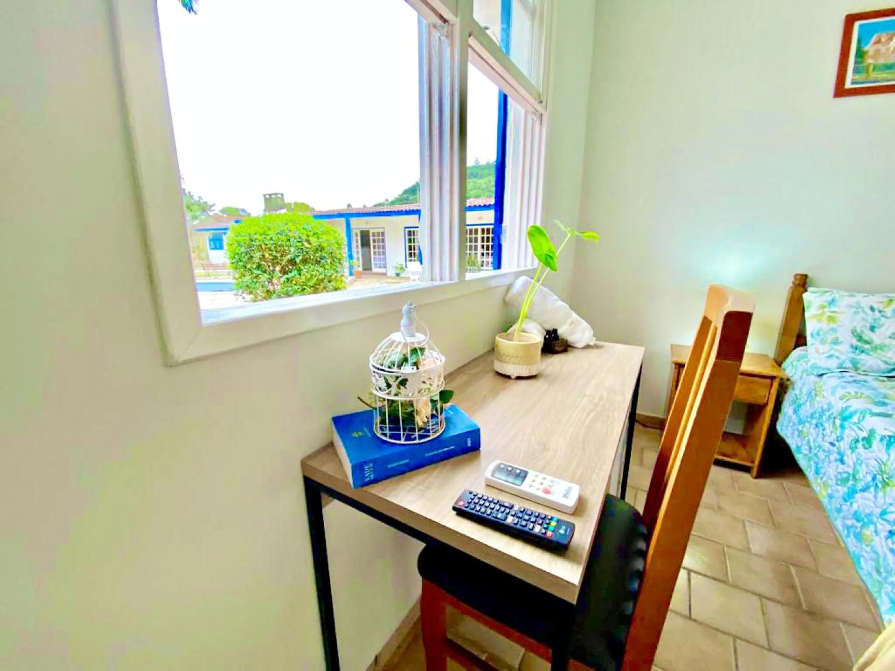 Seating area in Garden 437 Suítes