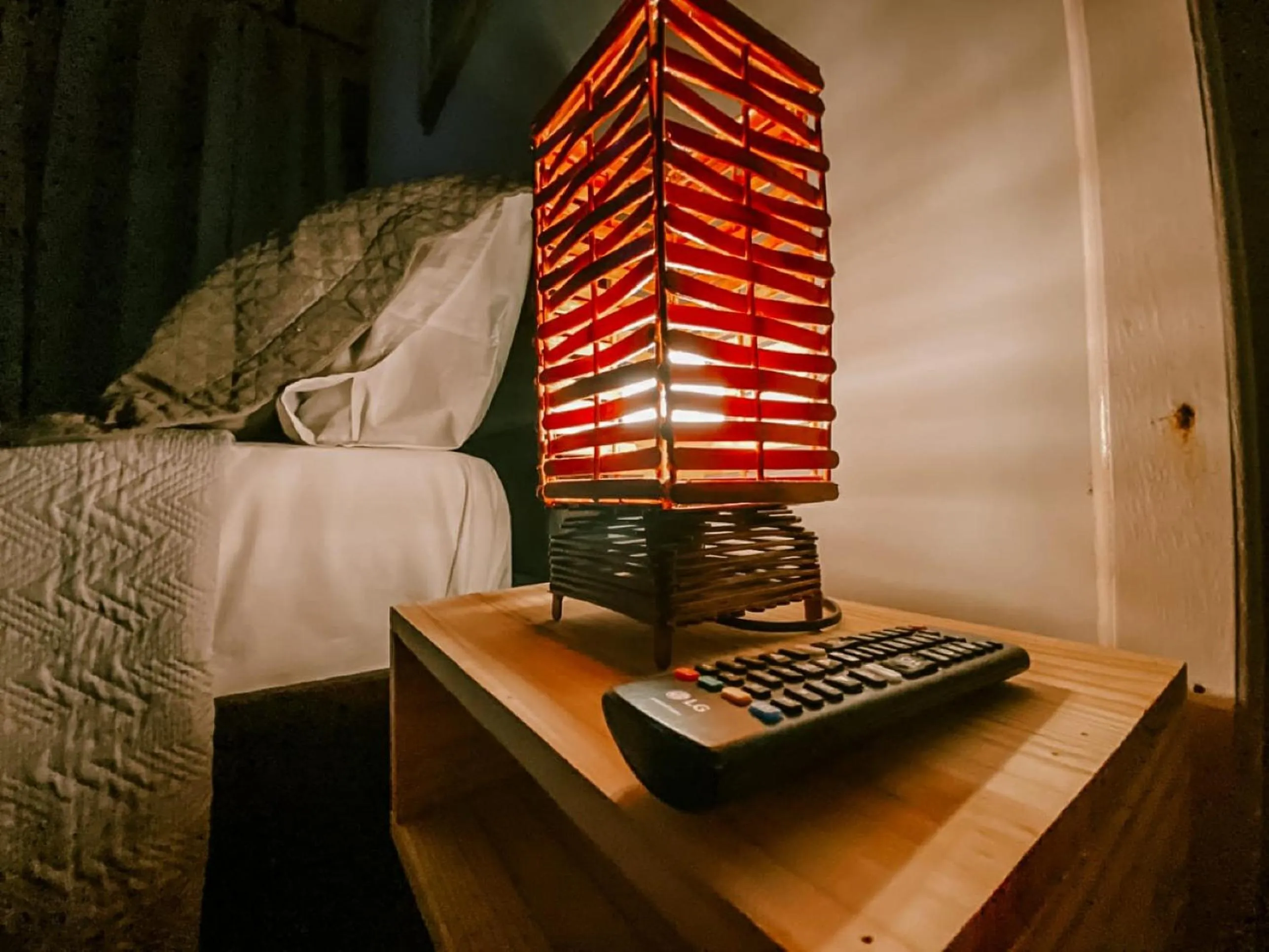 Decorative detail, Bed in Garden 437 Suítes