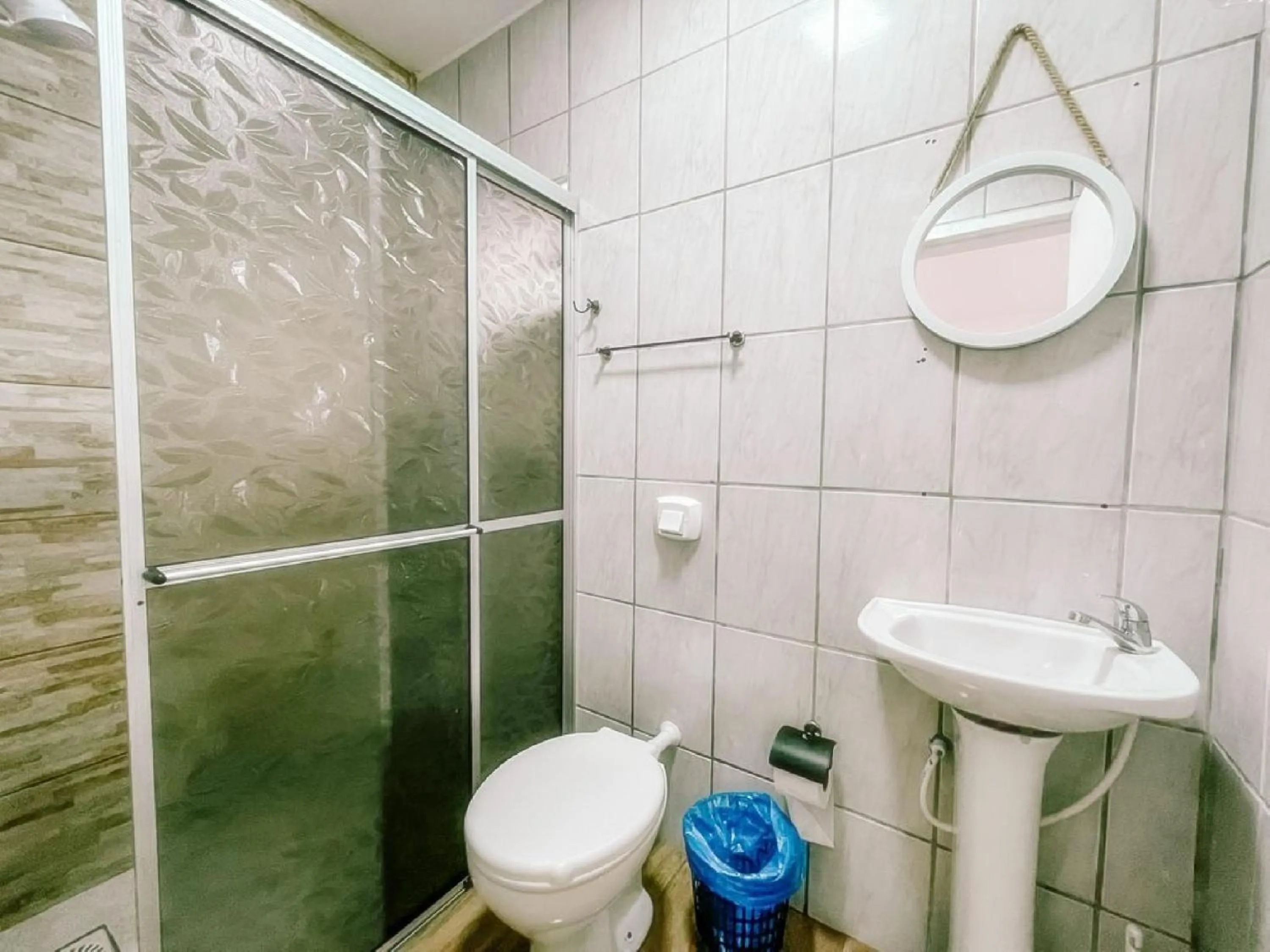 Bathroom in Garden 437 Suítes