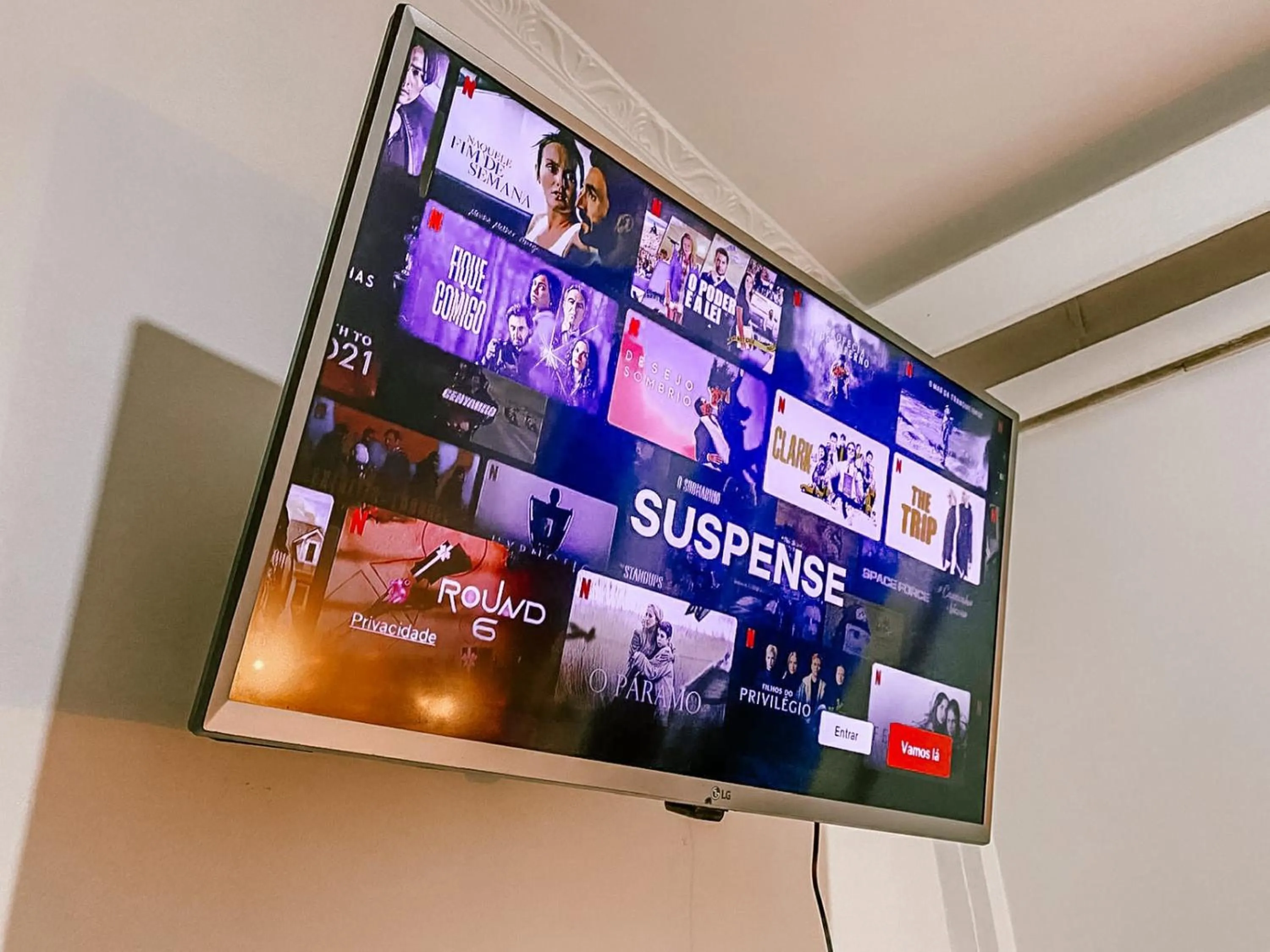 Communal lounge/ TV room in Garden 437 Suítes