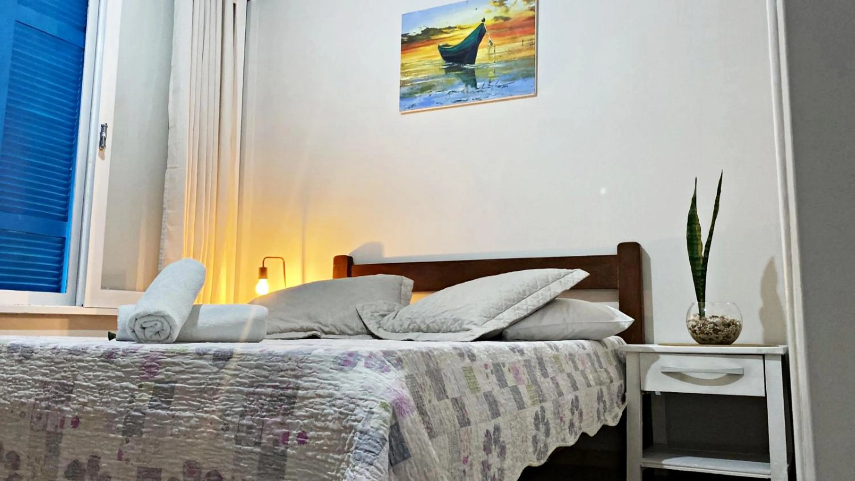 Bed in Garden 437 Suítes