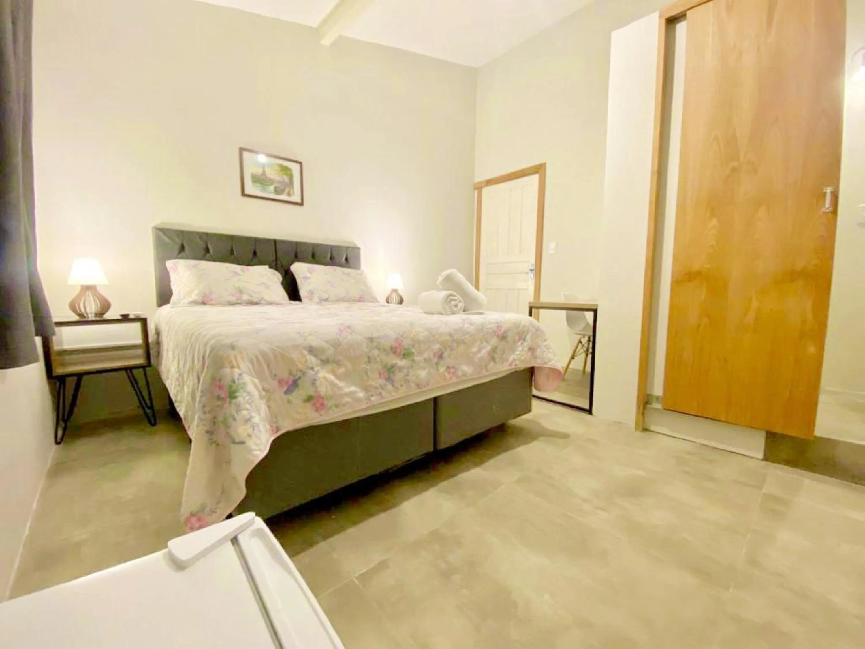 Bed in Garden 437 Suítes