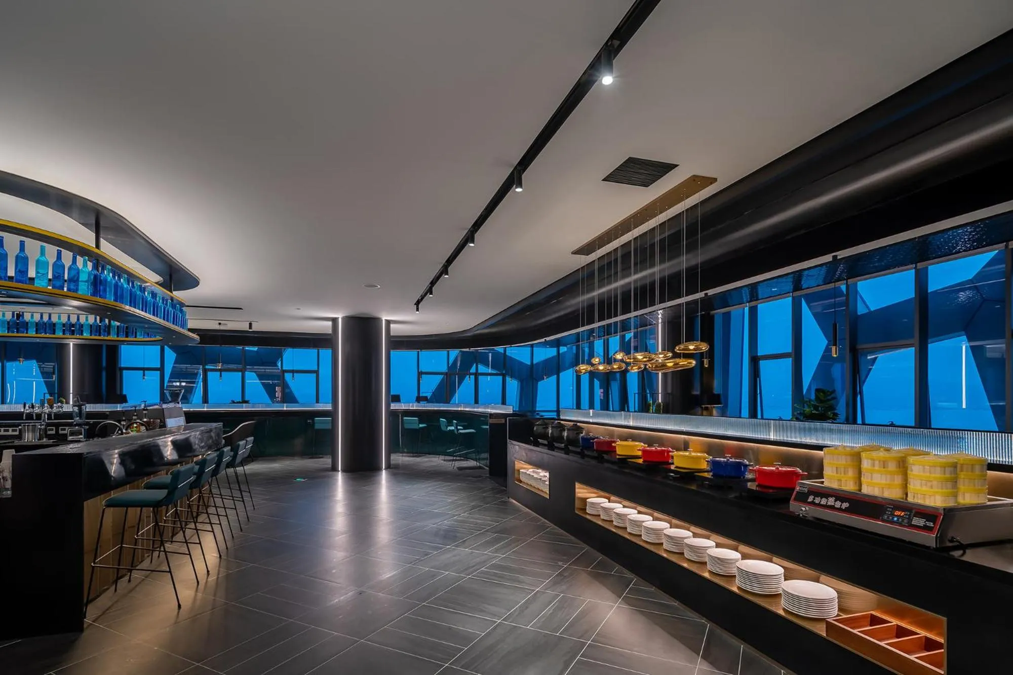 Restaurant/places to eat in CitiGO Hotel Shenzhen Shekou Cruise Center Seaview Near Taizi Bay K11