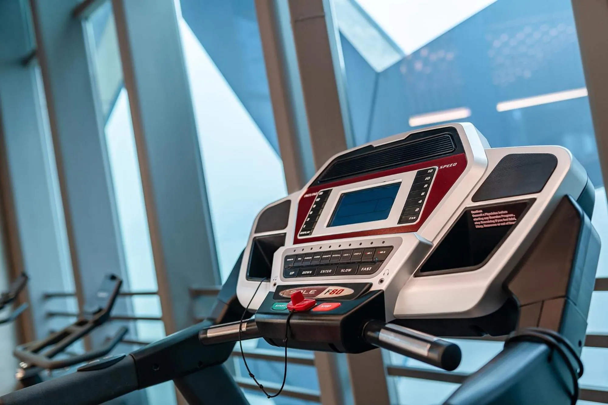 Fitness centre/facilities in CitiGO Hotel Shenzhen Shekou Cruise Center Seaview Near Taizi Bay K11