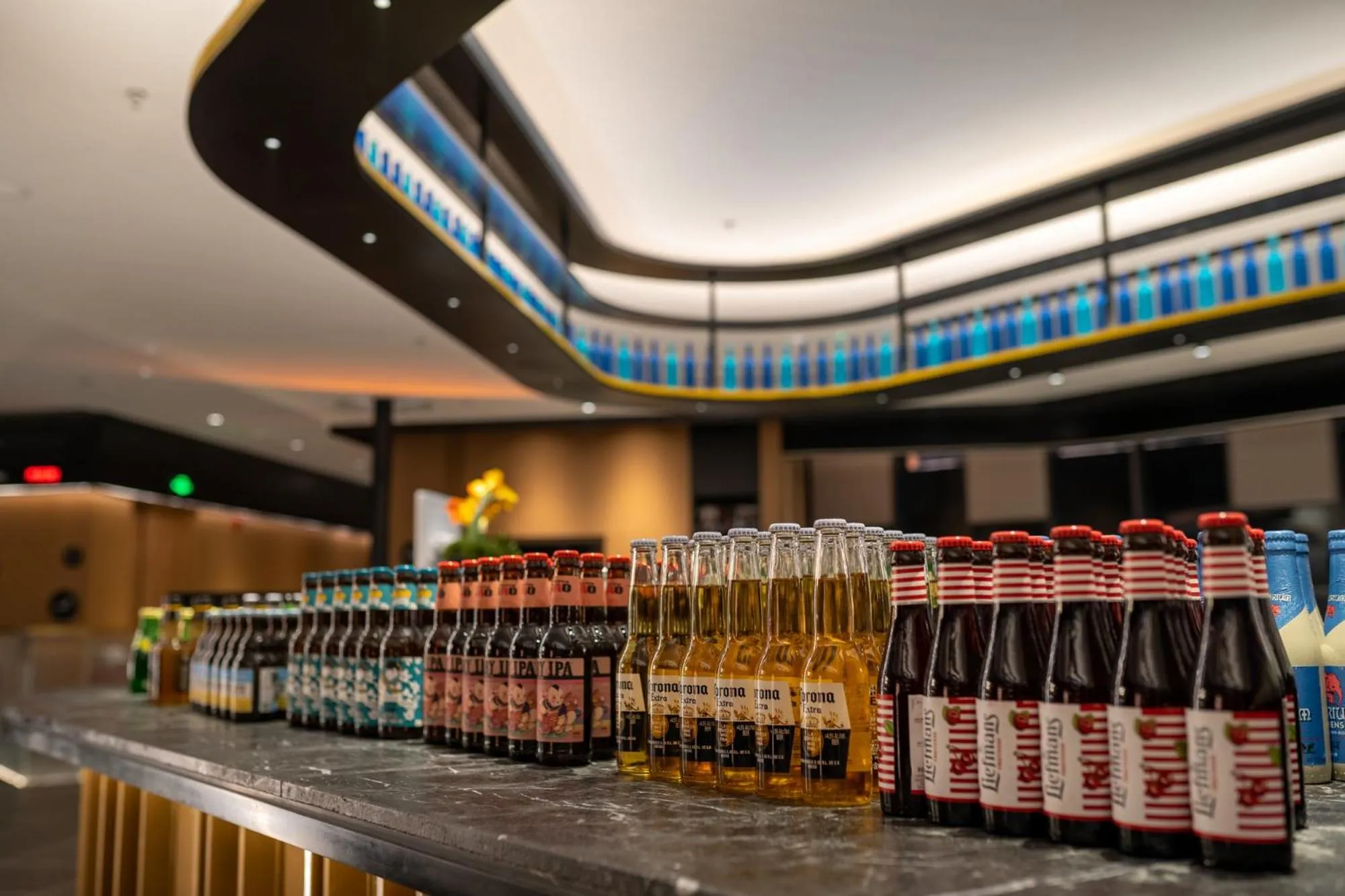 Lounge or bar in CitiGO Hotel Shenzhen Shekou Cruise Center Seaview Near Taizi Bay K11