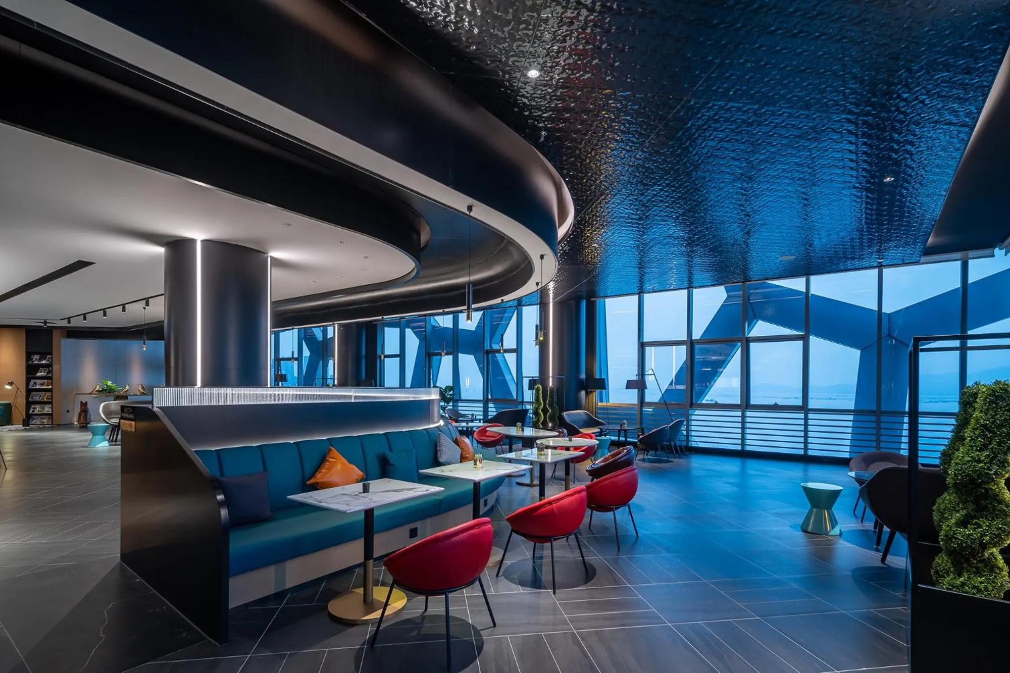 Restaurant/places to eat in CitiGO Hotel Shenzhen Shekou Cruise Center Seaview Near Taizi Bay K11