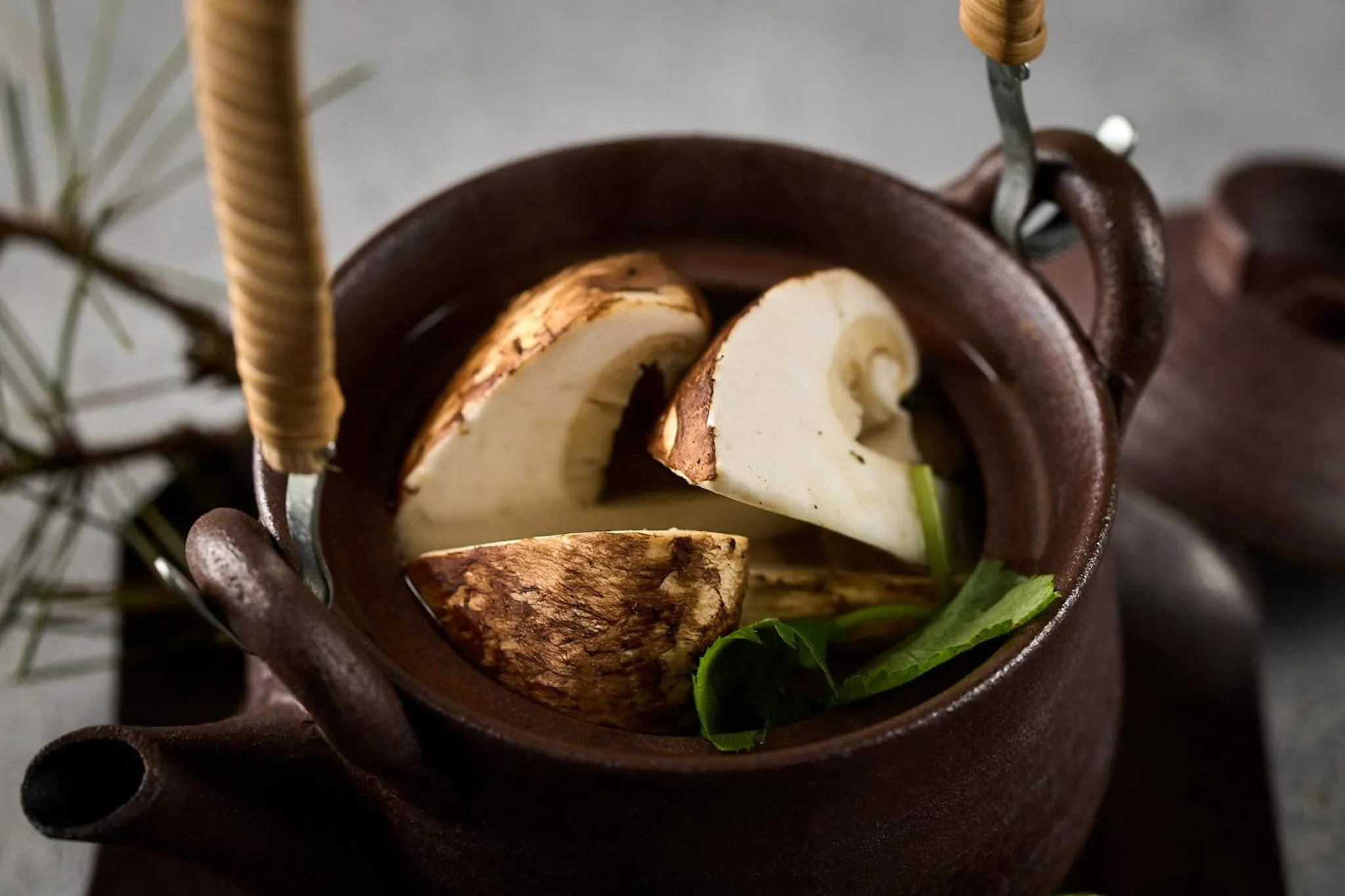 Food and drinks in Bessho Onsen Midoriya