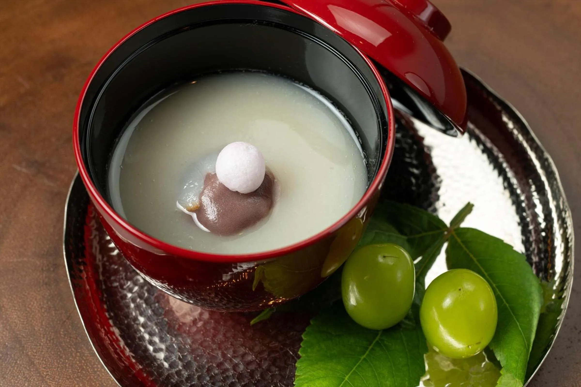 Food and drinks in Bessho Onsen Midoriya