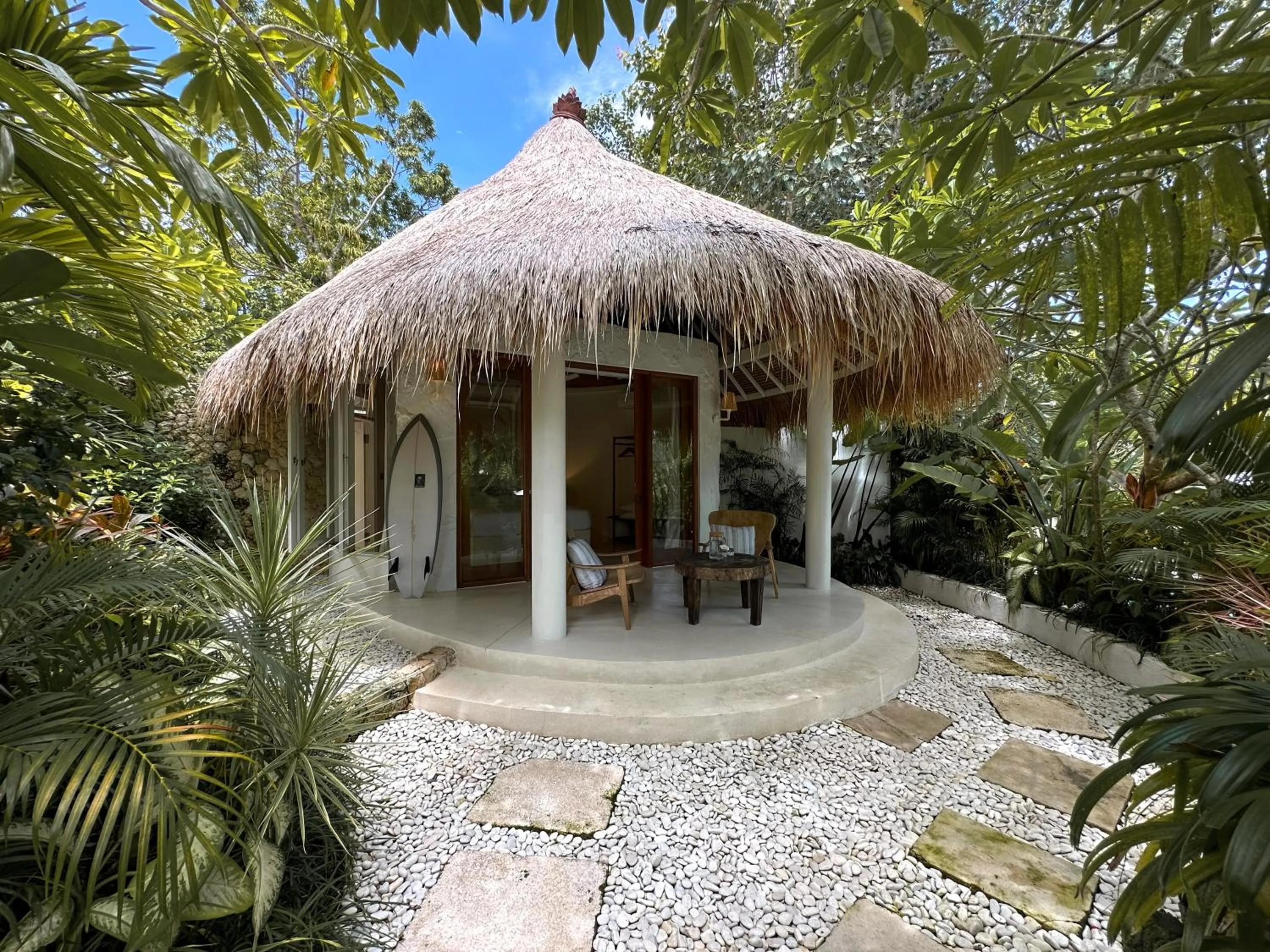 View (from property/room) in Bodhi Bingin