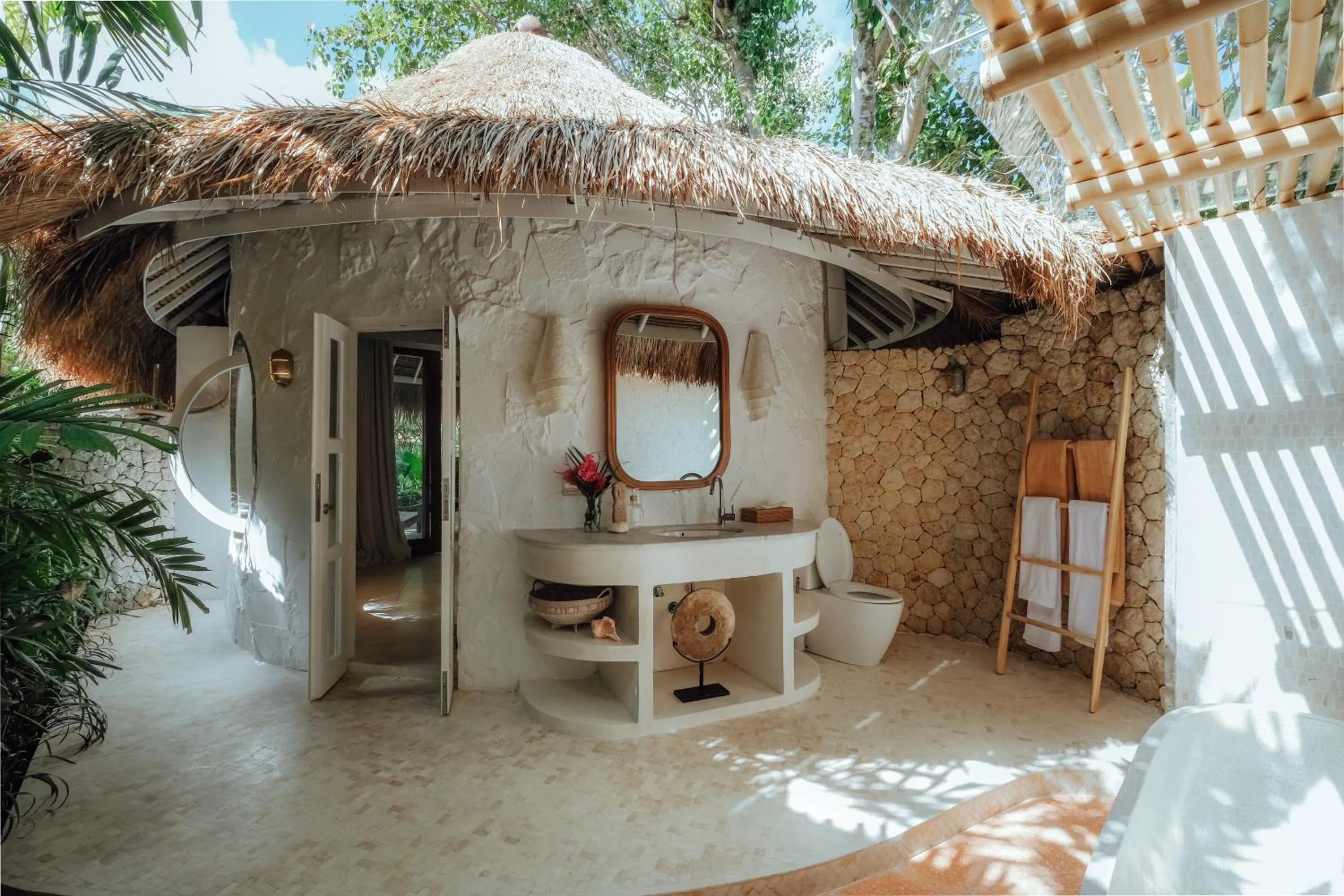 Bathroom in Bodhi Bingin