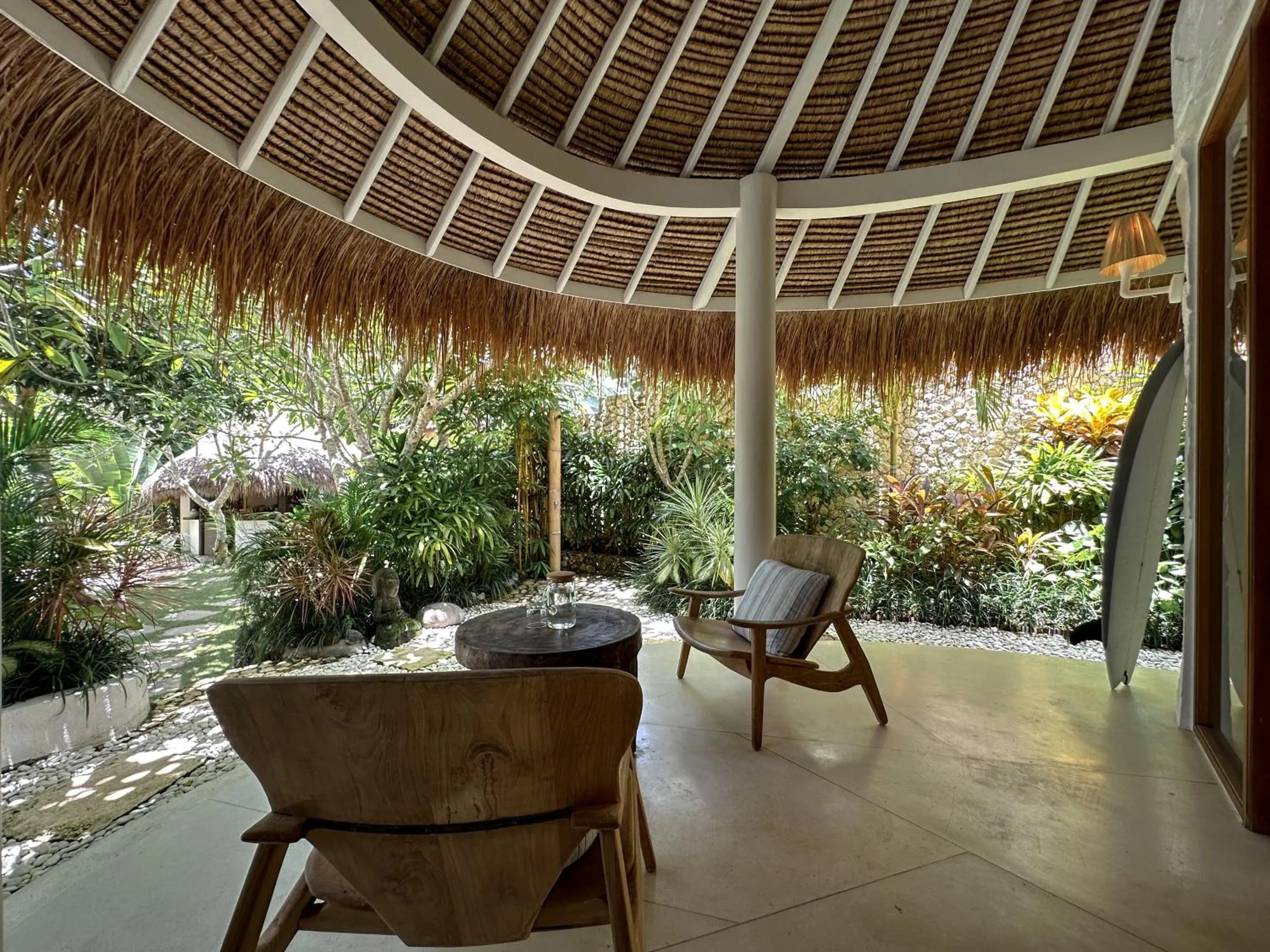 Patio in Bodhi Bingin