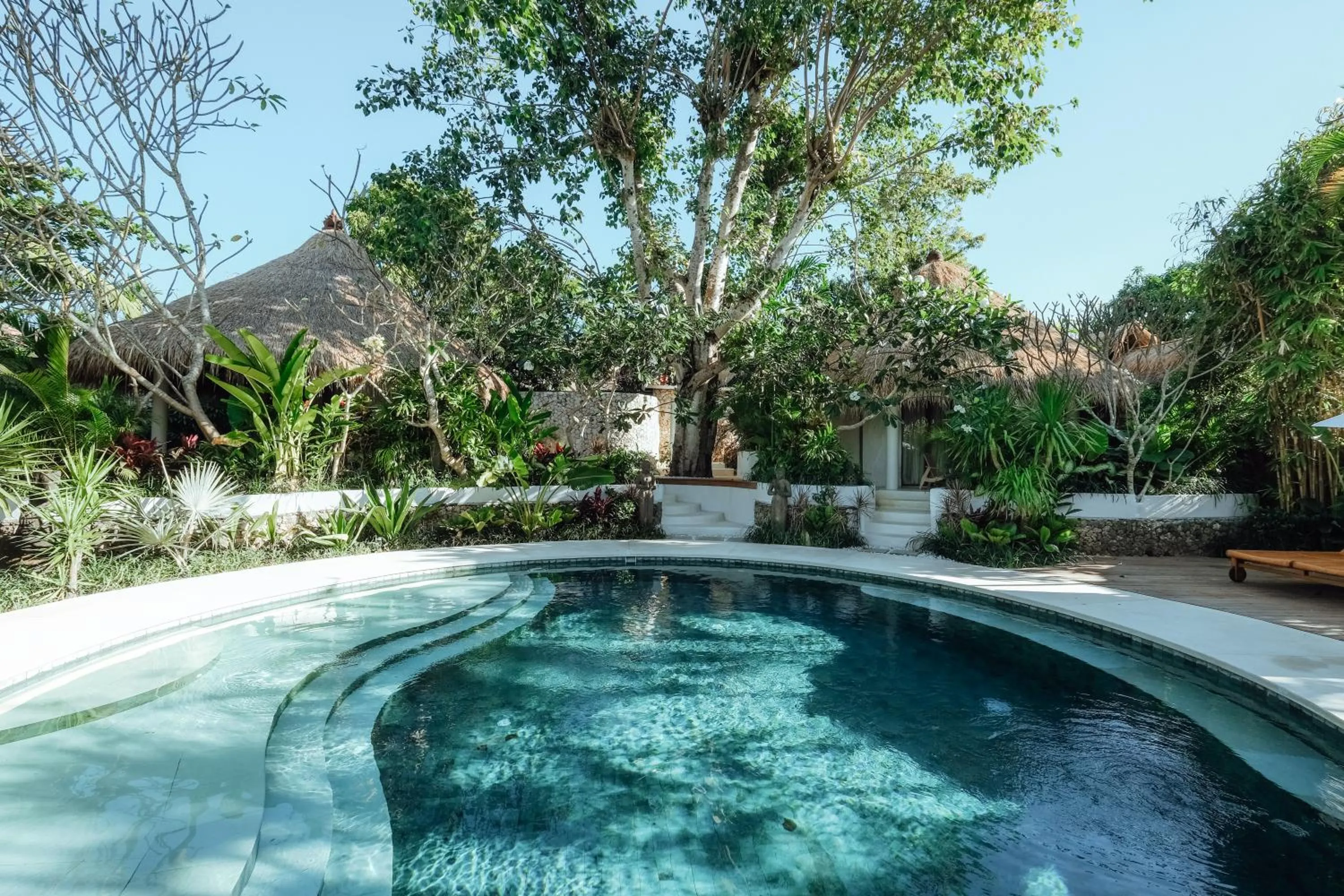 Swimming pool in Bodhi Bingin