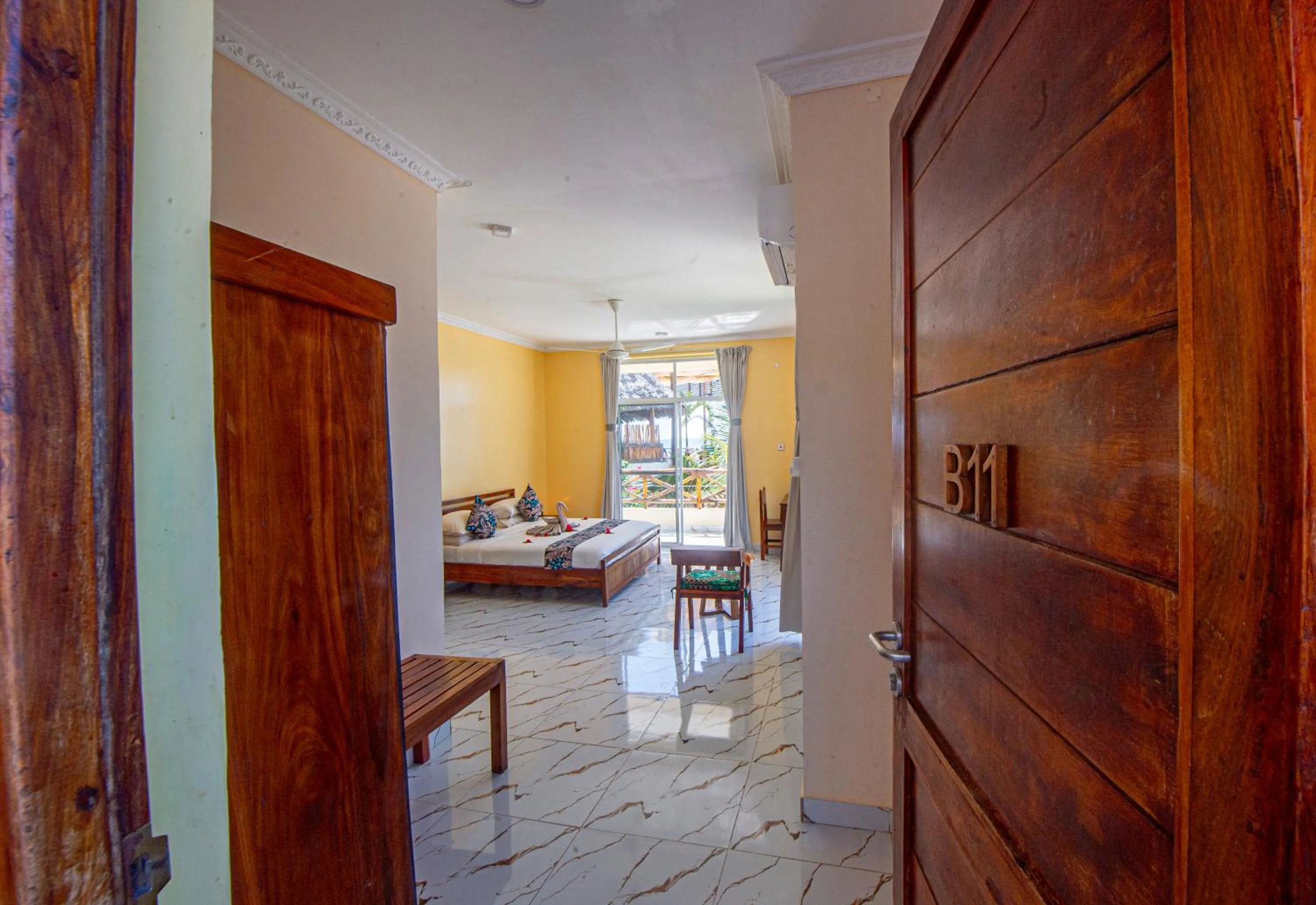 Double A Nungwi Beach Hotel