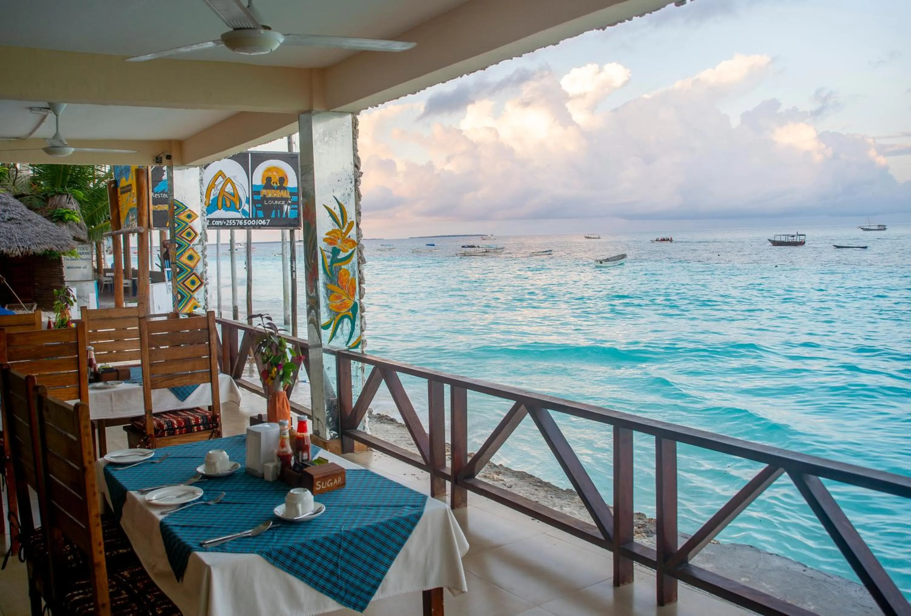 Double A Nungwi Beach Hotel