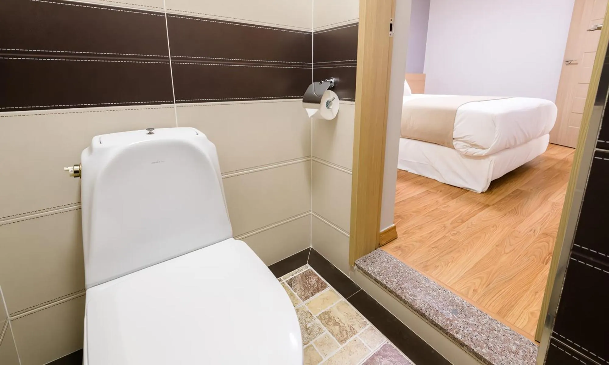 Bed in Seogwipo Worldcup Resort