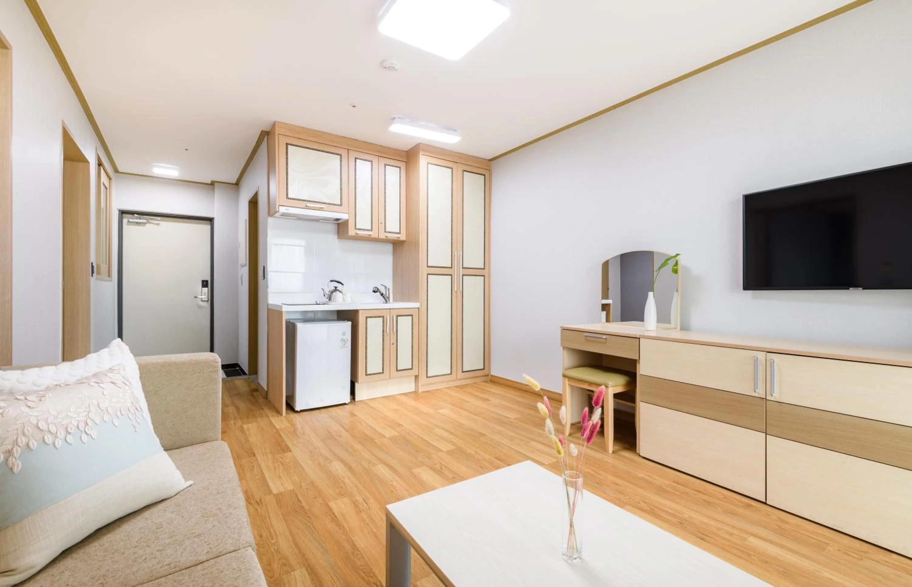 Photo of the whole room in Seogwipo Worldcup Resort