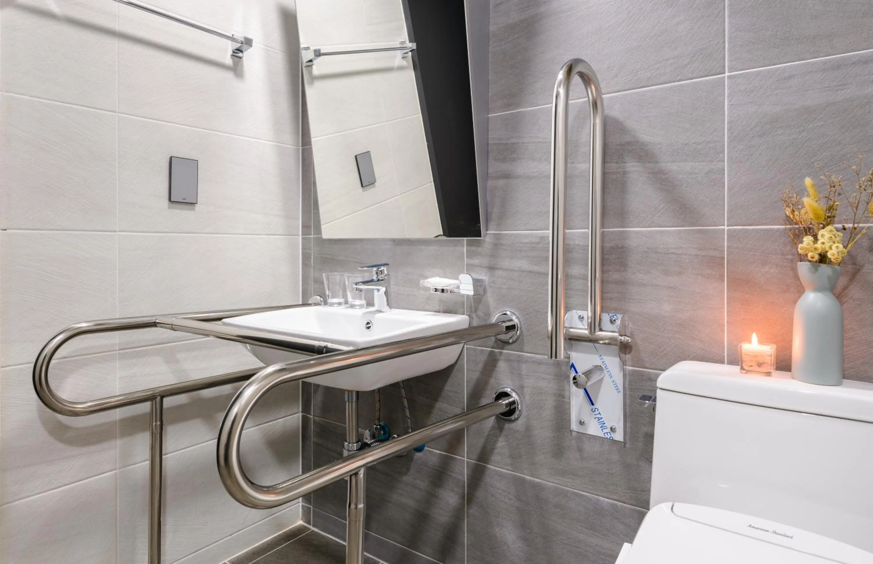 Bathroom in Seogwipo Worldcup Resort